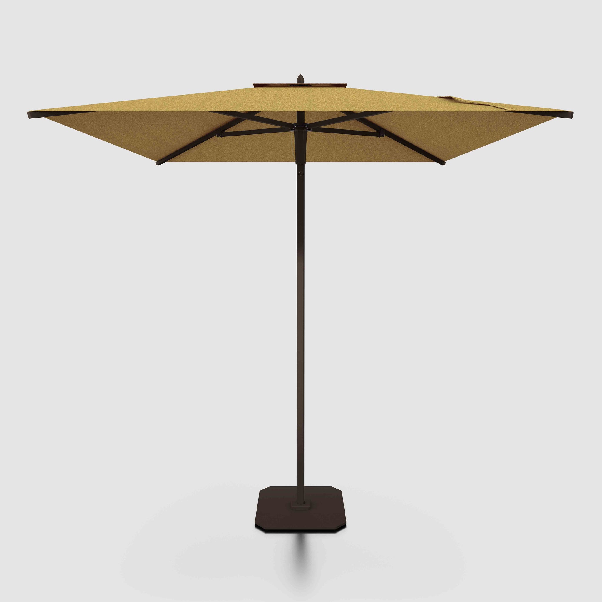 9ft patio umbrella wood 9 Ft for Outdoor Shade, Coffee 9.8' x 6.4' rectangular Ski Length:150cm 07UMC008-9FT8R-NAVY When using the tilting