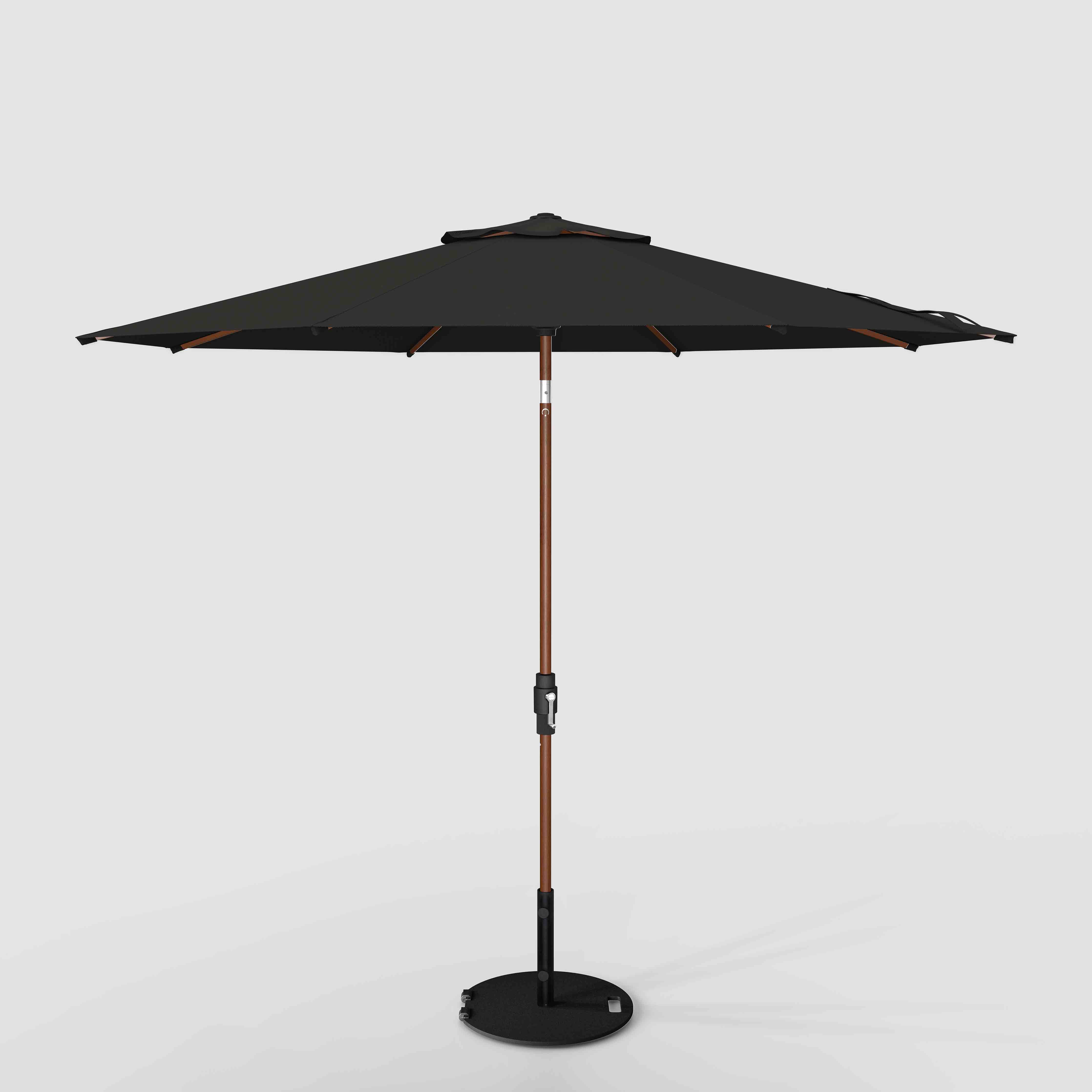 The Wooden 2™ - Sunbrella Negro