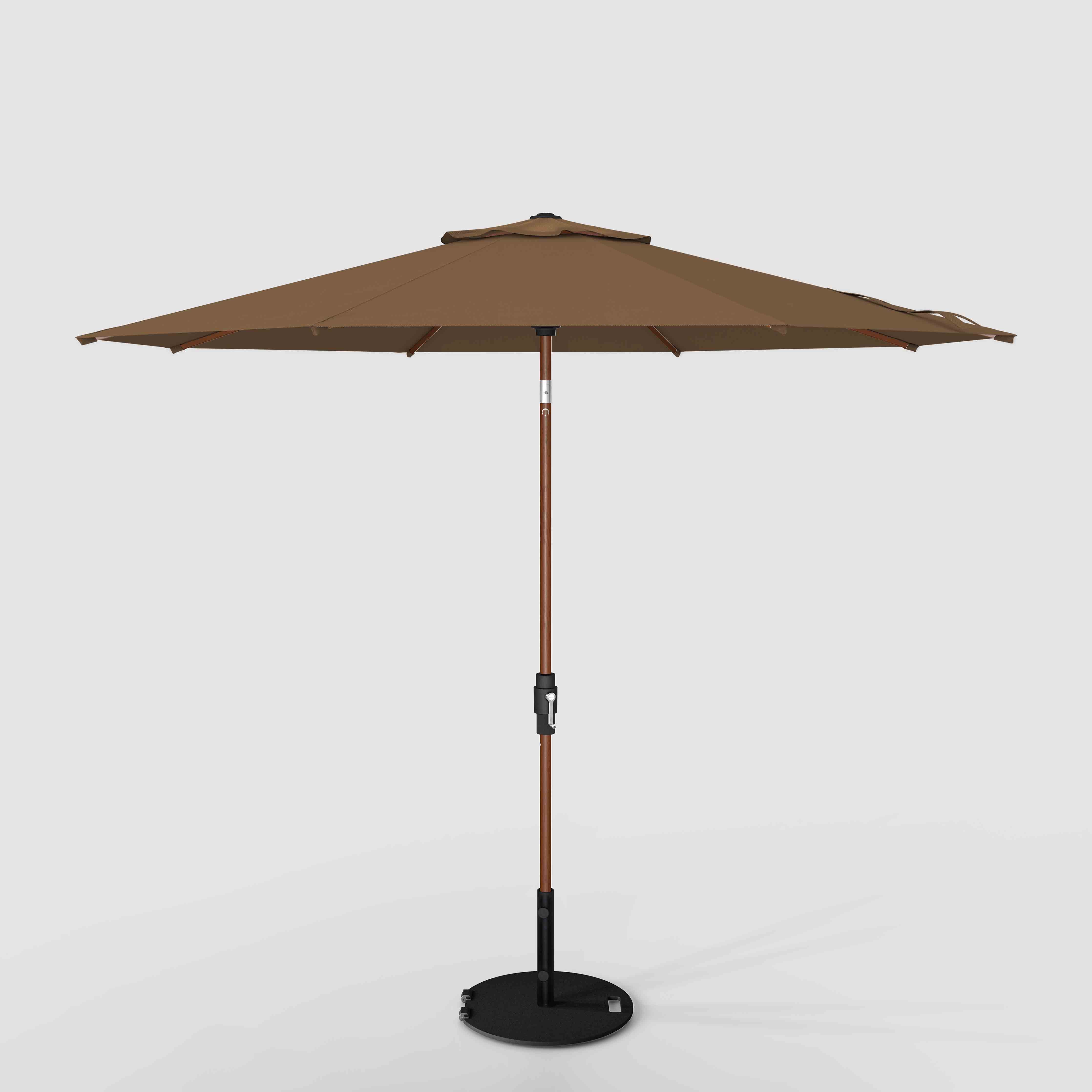 The Wooden 2 - Sunbrella Canvas Cocoa