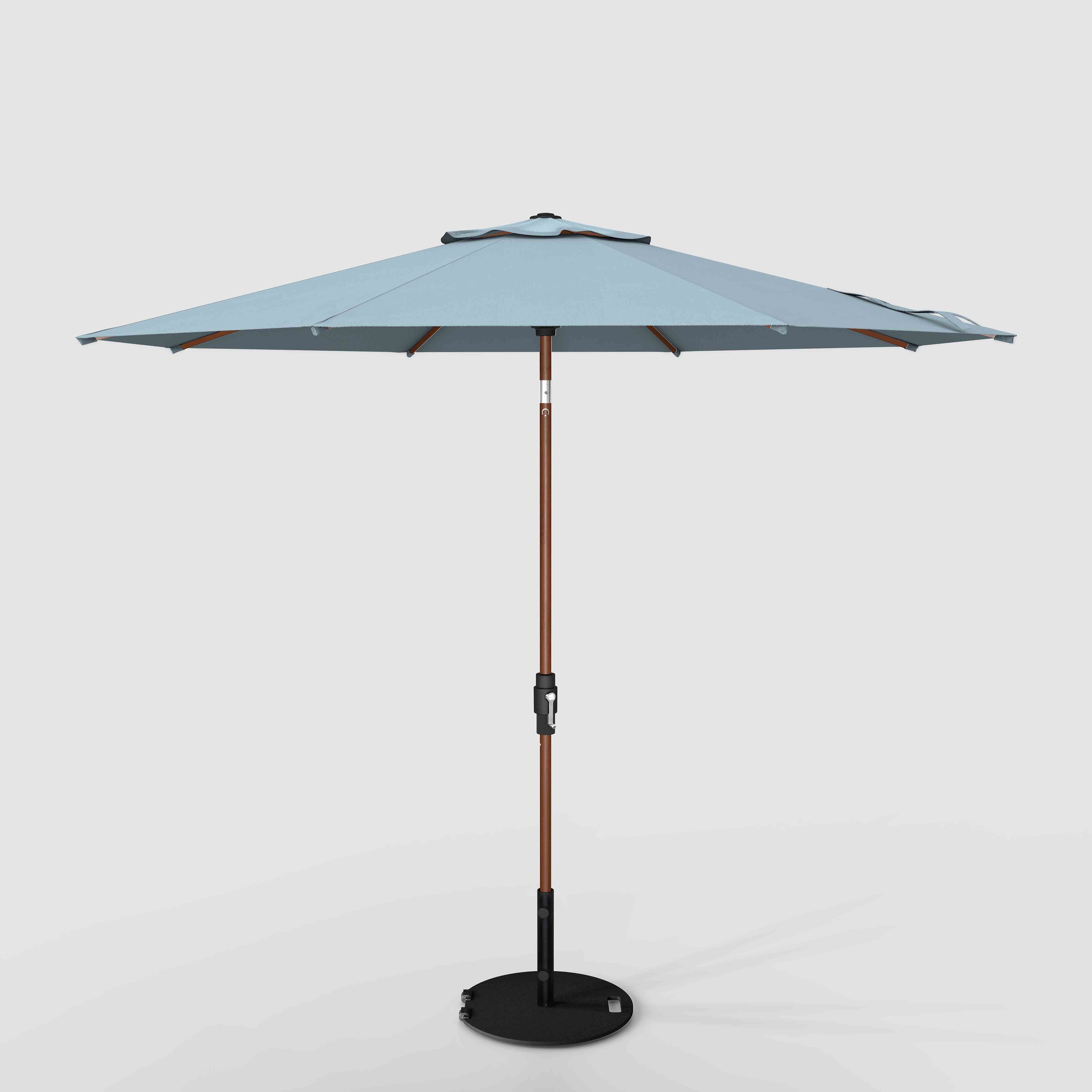 The Wooden 2™ - Sunbrella Canvas Haze