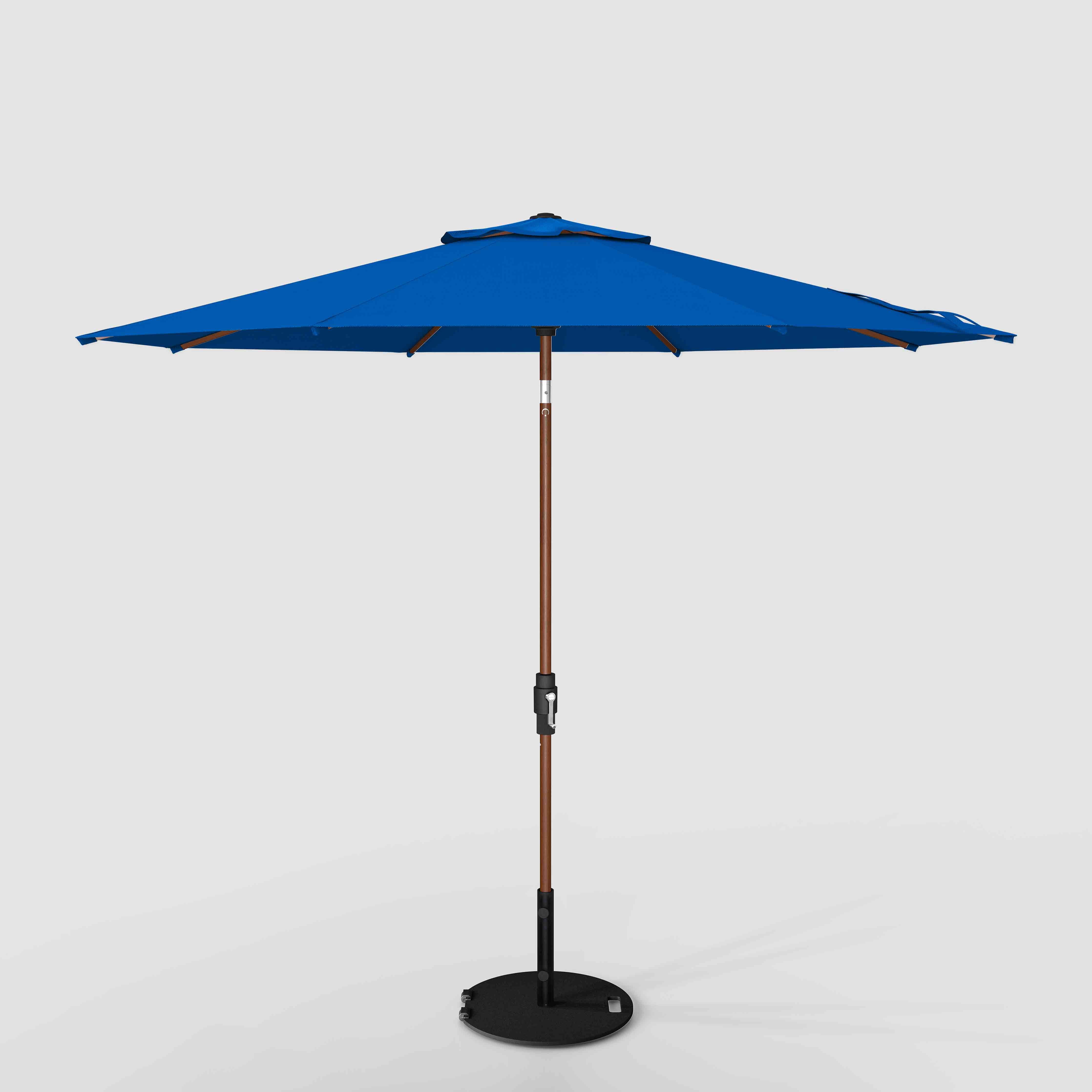 The Wooden 2 - Sunbrella Canvas Pacific Blue