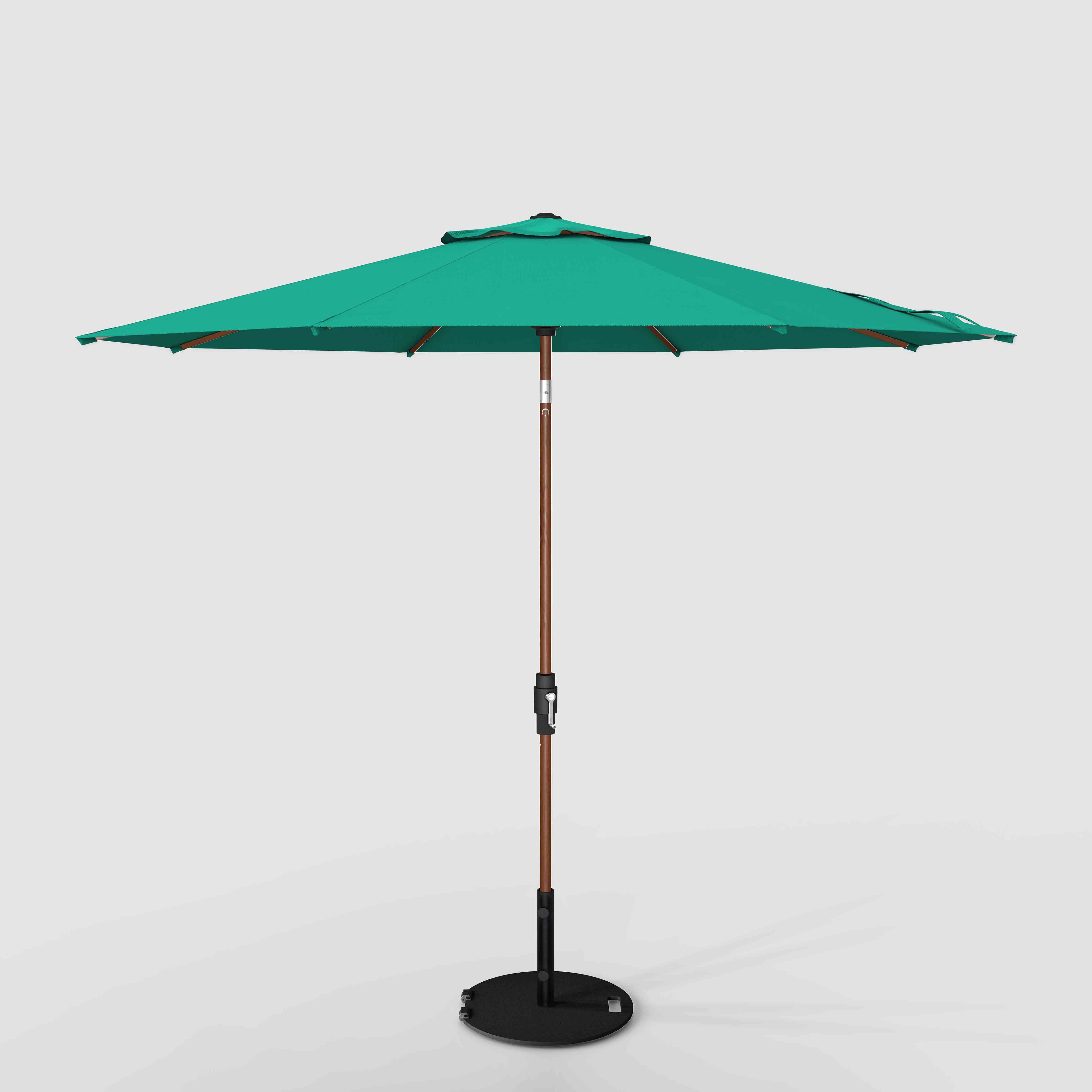 The Wooden 2™ - Lona Sunbrella verde azulado