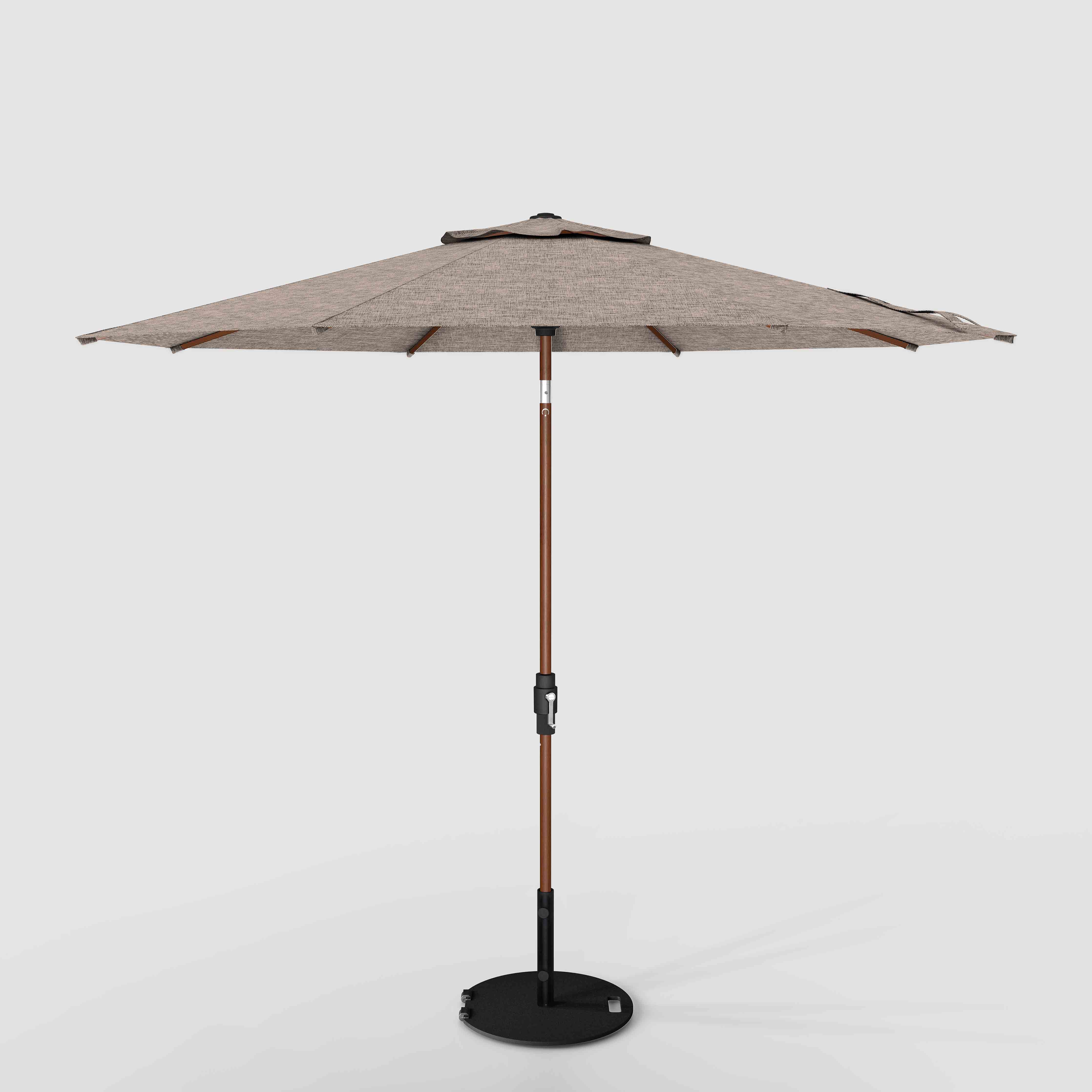 The Wooden 2™ - Esquisto fundido Sunbrella