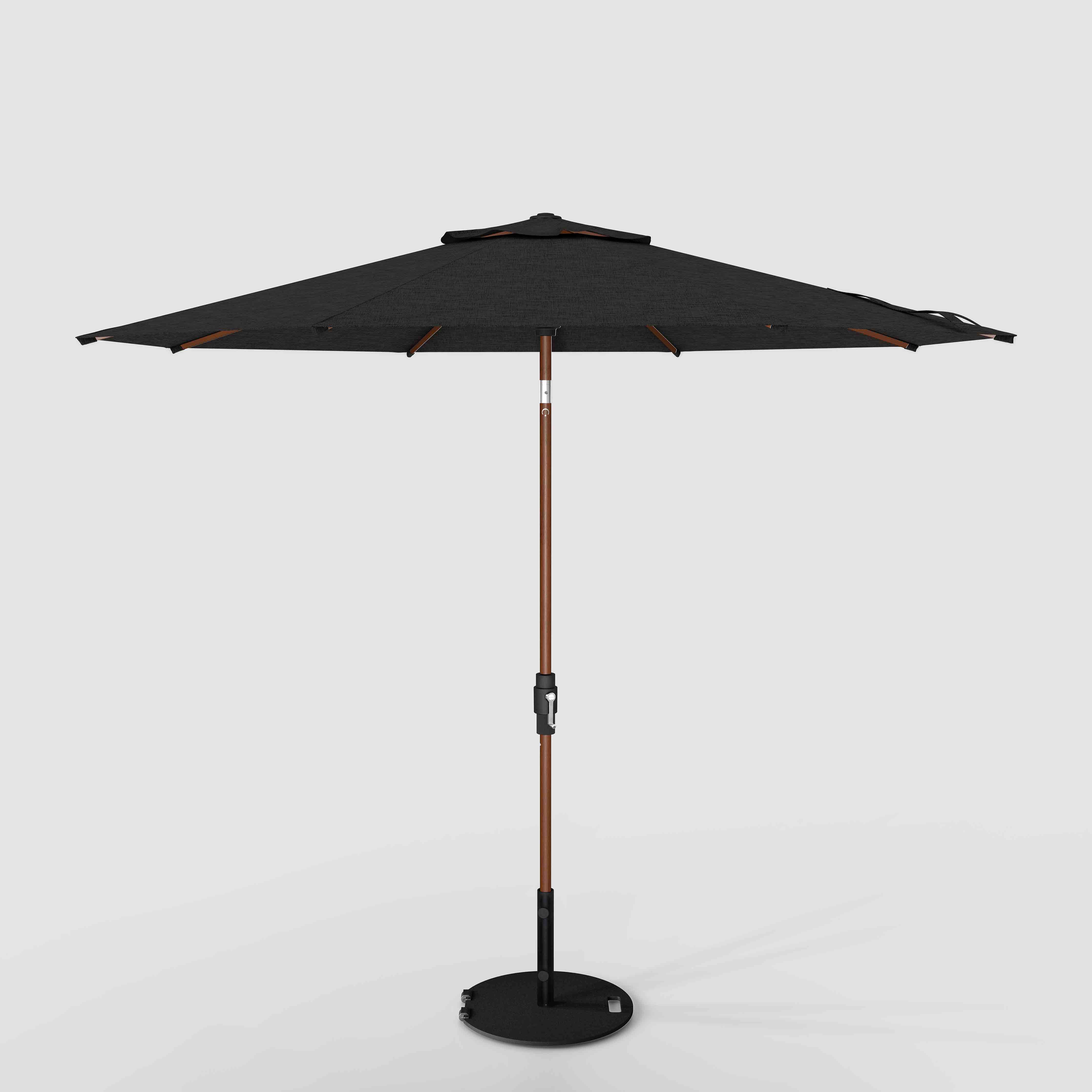 The Wooden 2™ - Sunbrella Spectrum Carbono