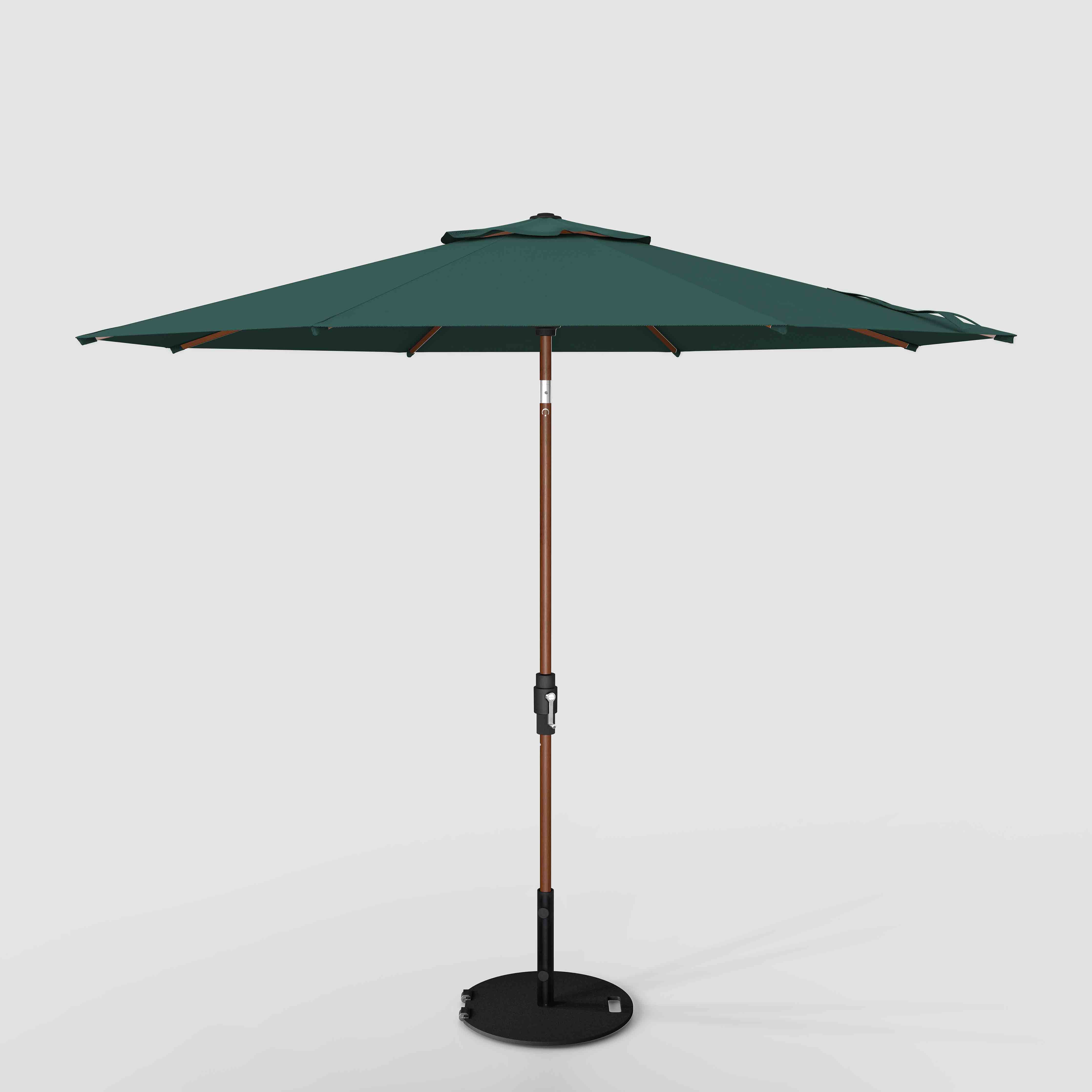 The Wooden 2™ - Terylast Verde Bosque