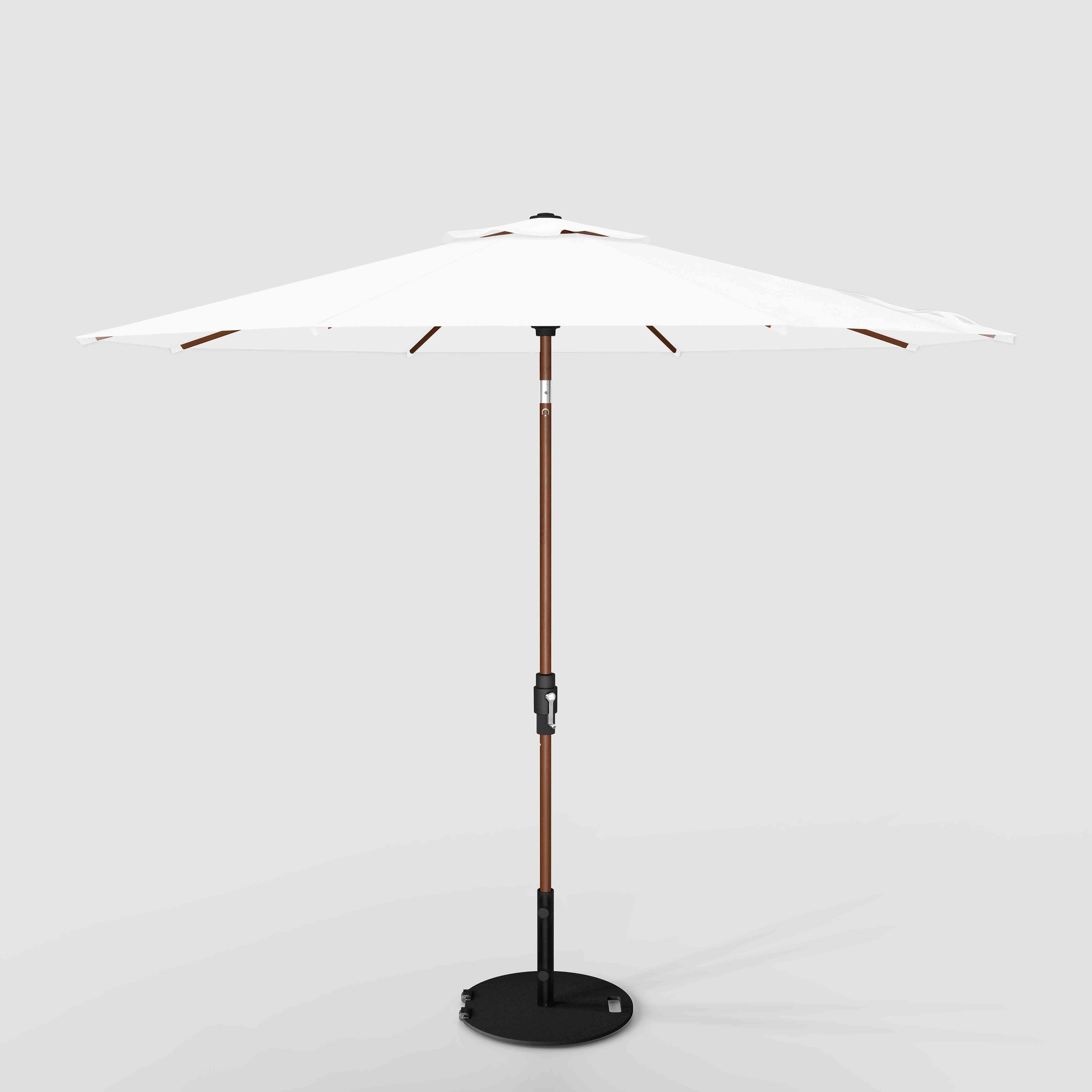The Wooden 2™ - Terylast Marfil - Blanco