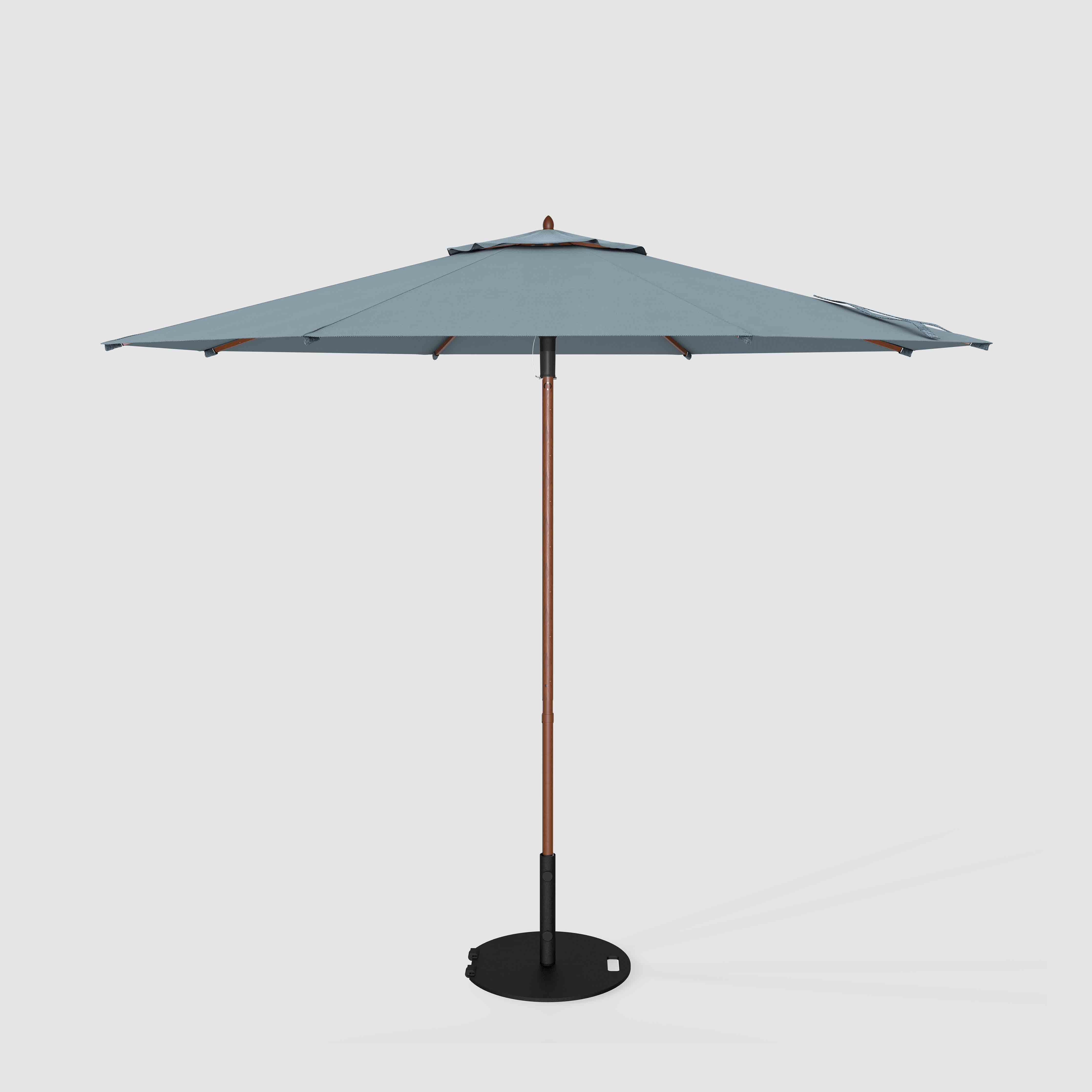 The Wooden™ - Sunbrella Canvas Haze