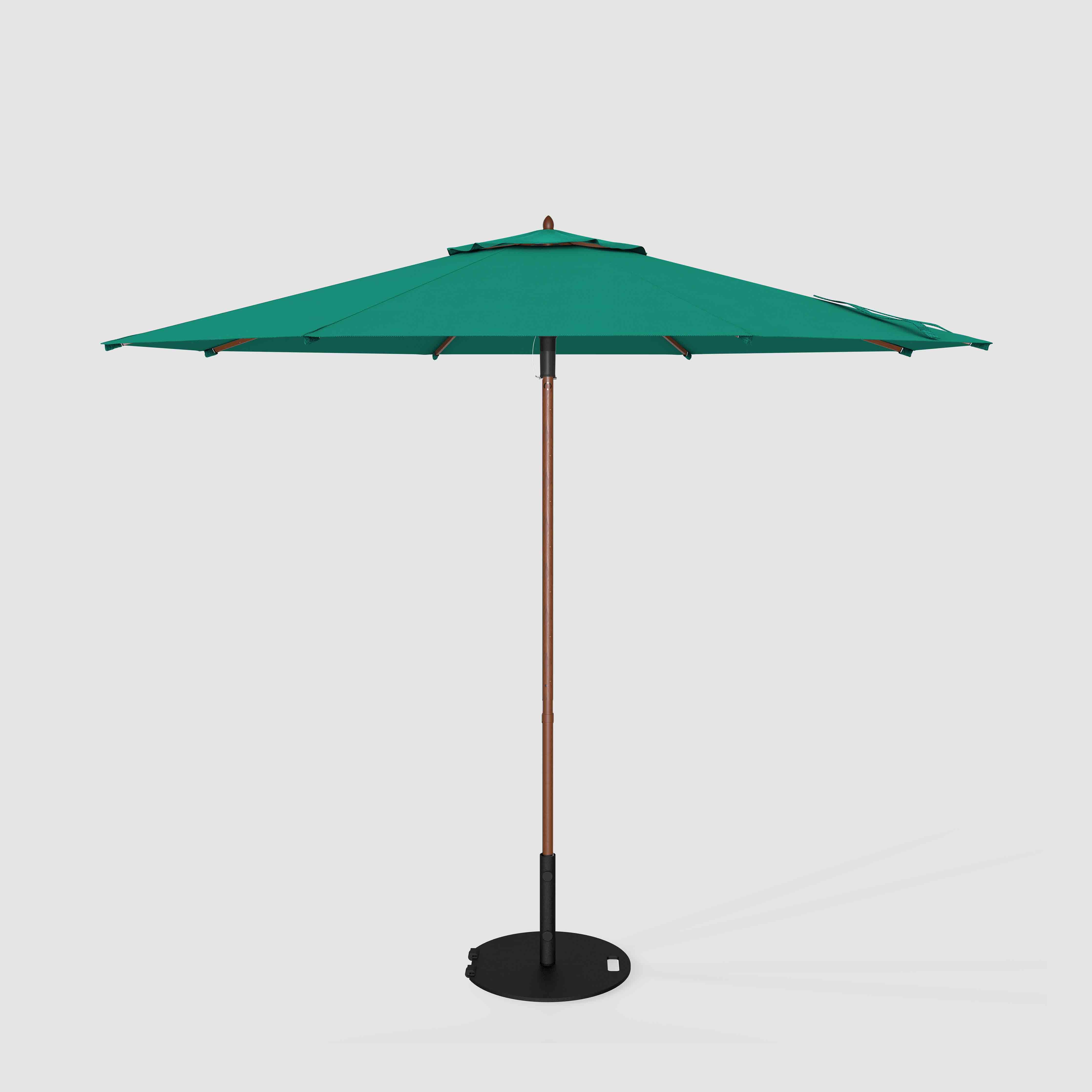 The Wooden™ - Sunbrella Canvas Verde azulado