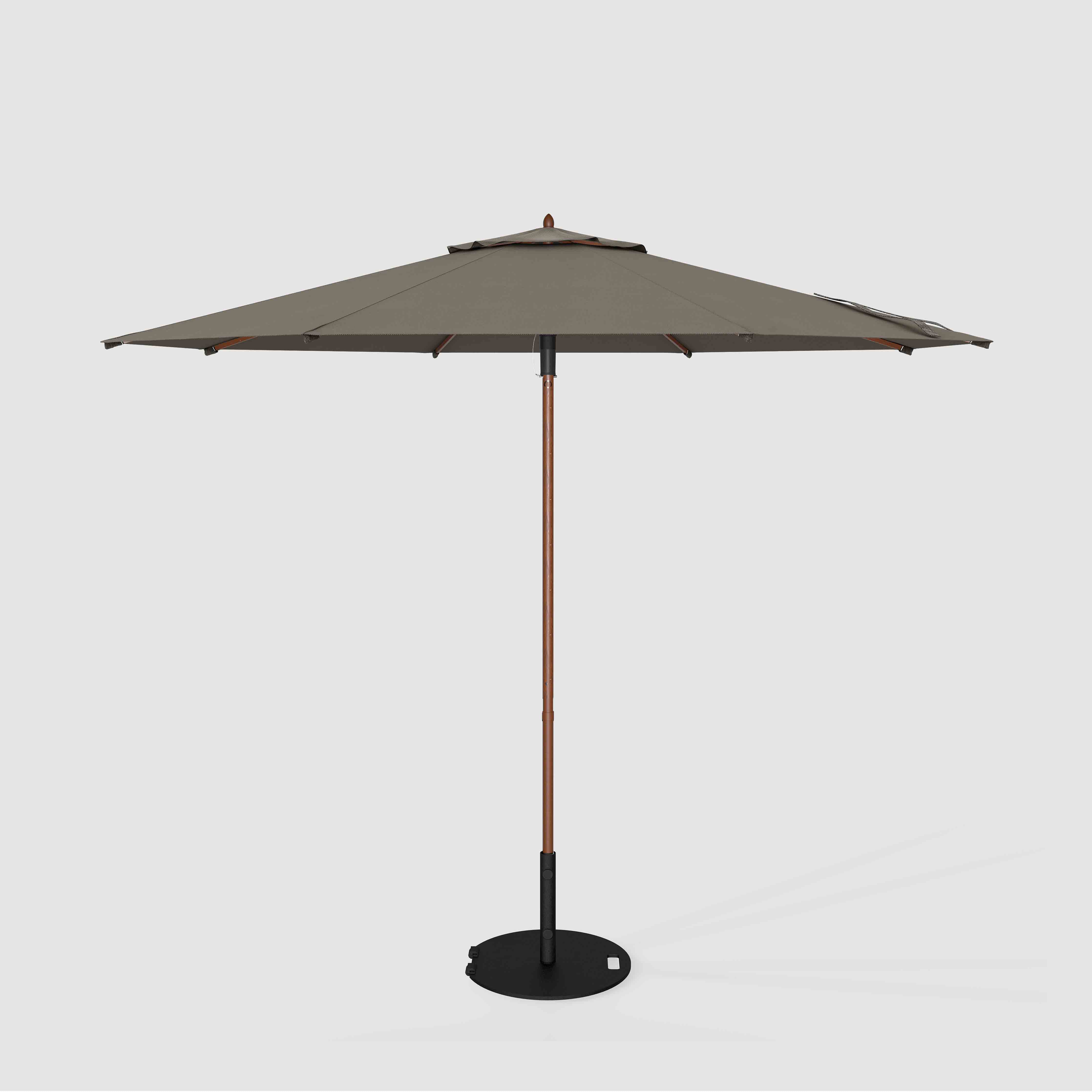 The Wooden - Sunbrella Graphite