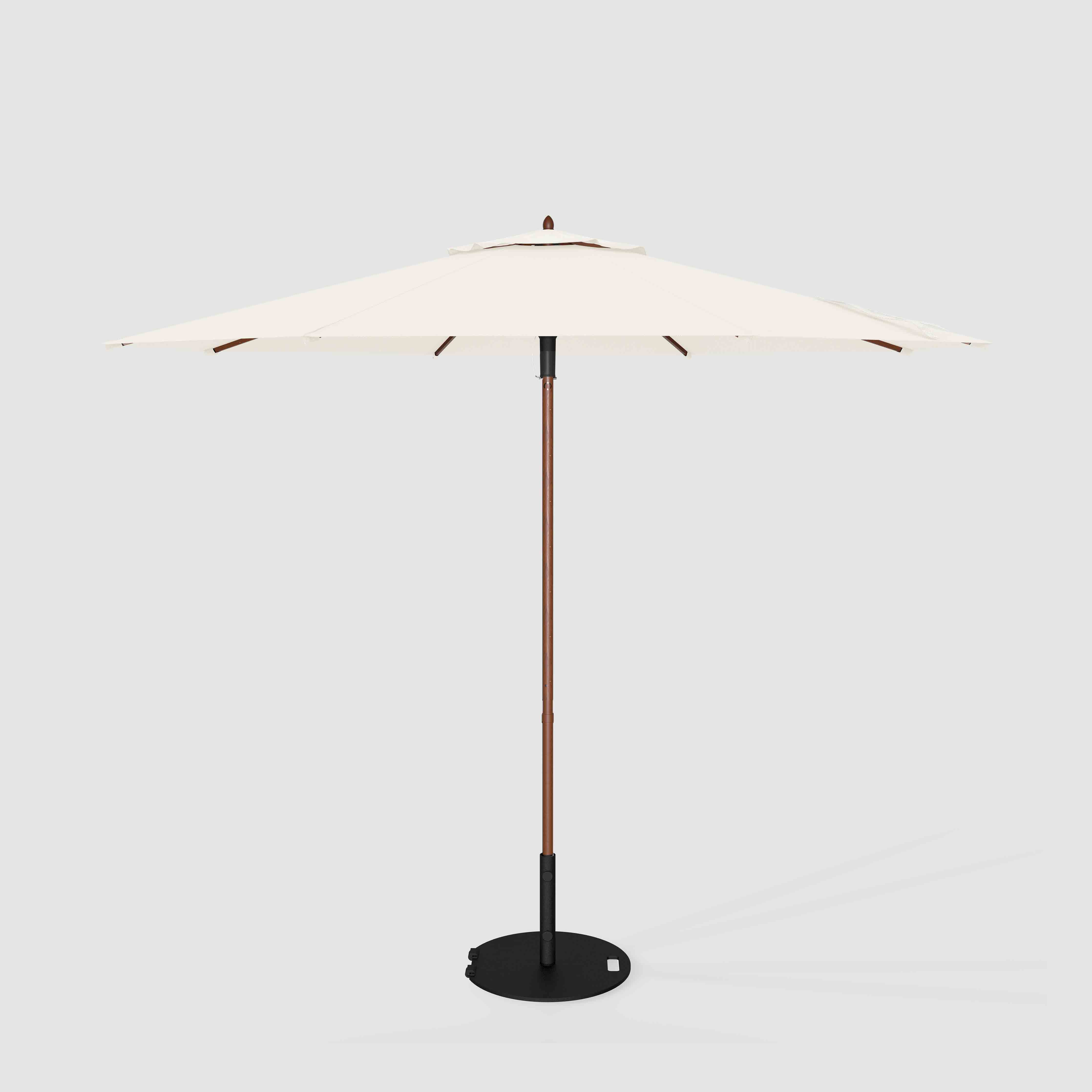 The Wooden™ - Sunbrella Blanco