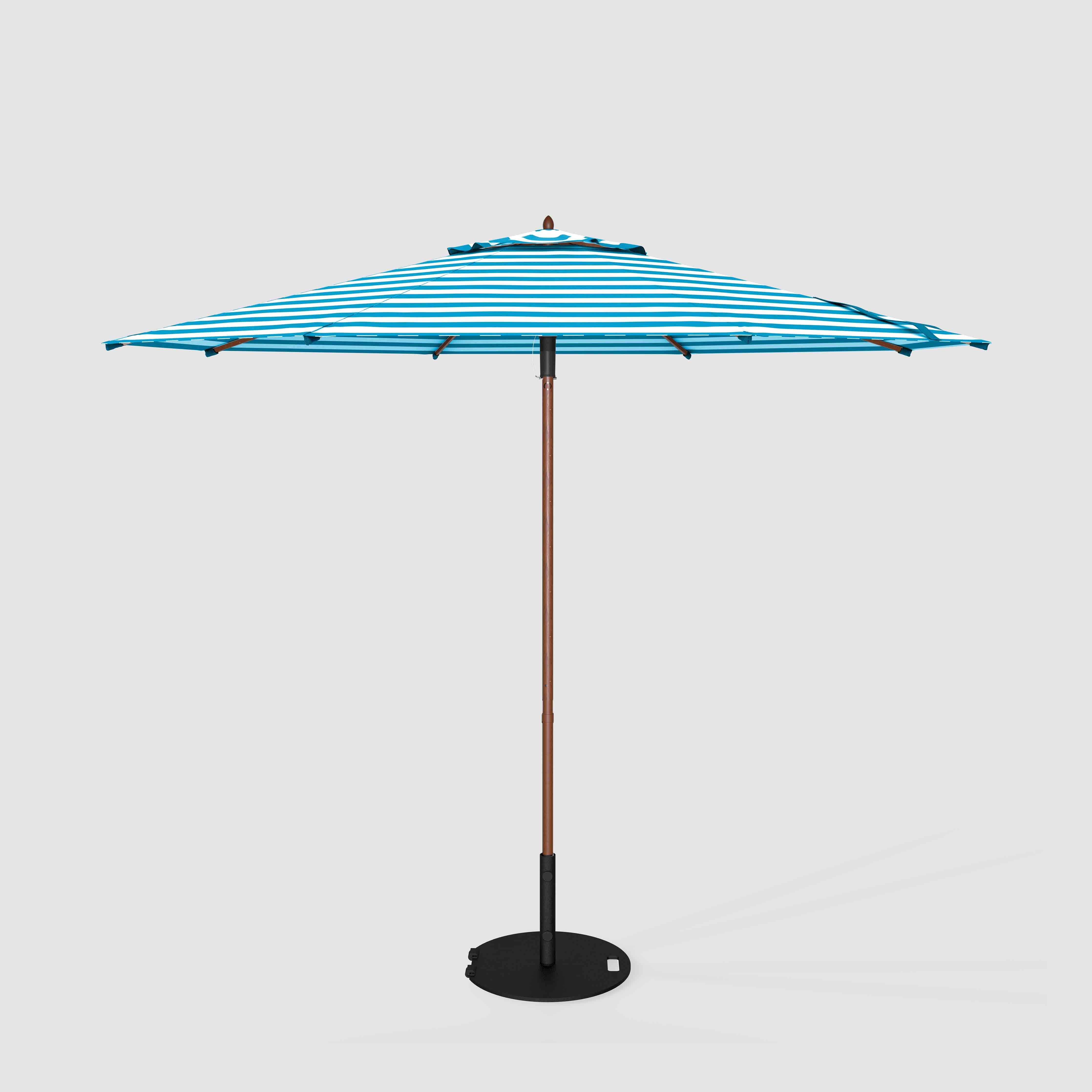 The Wooden™ - Terylast Cobalt Stripes