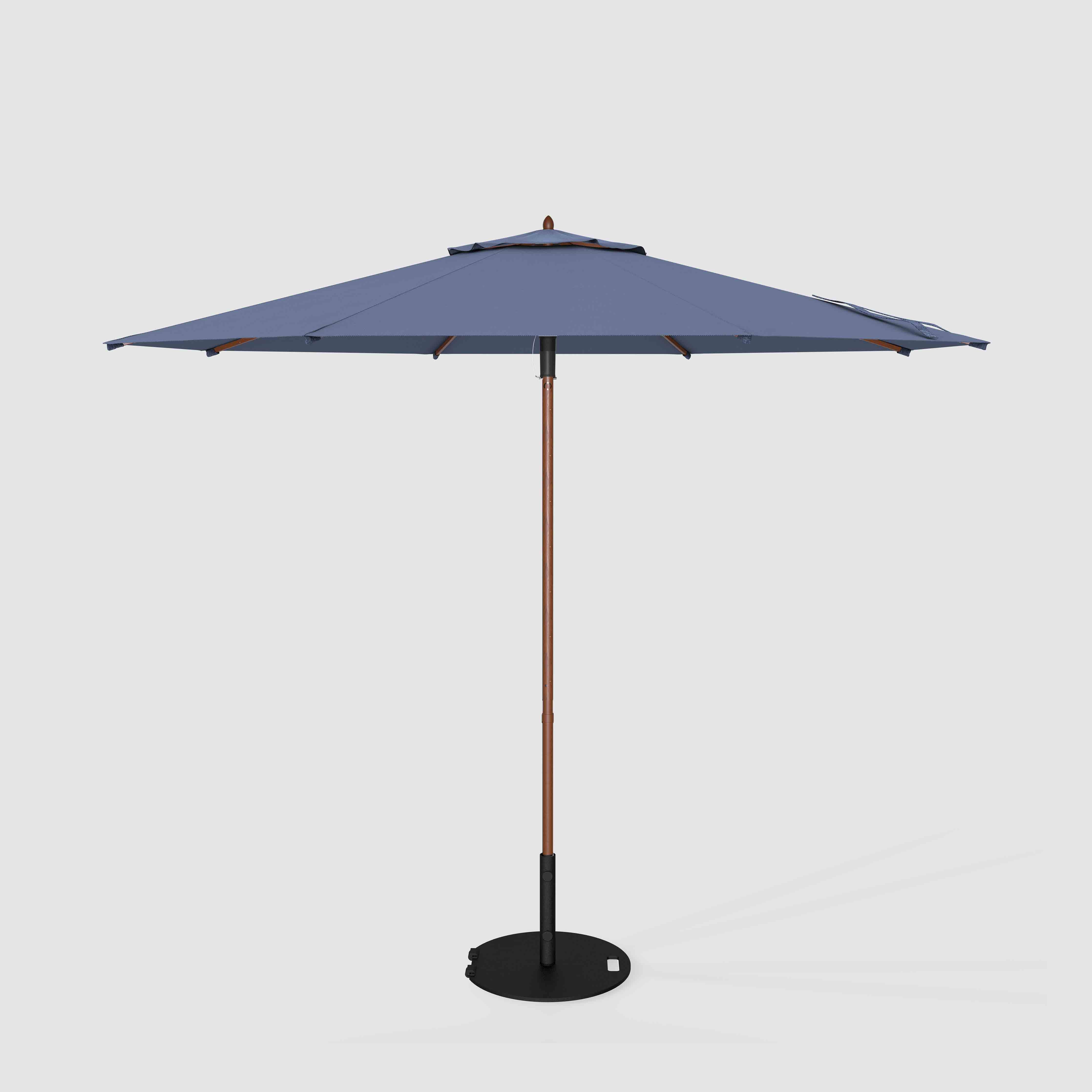 The Wooden™ - Terylast Light Navy