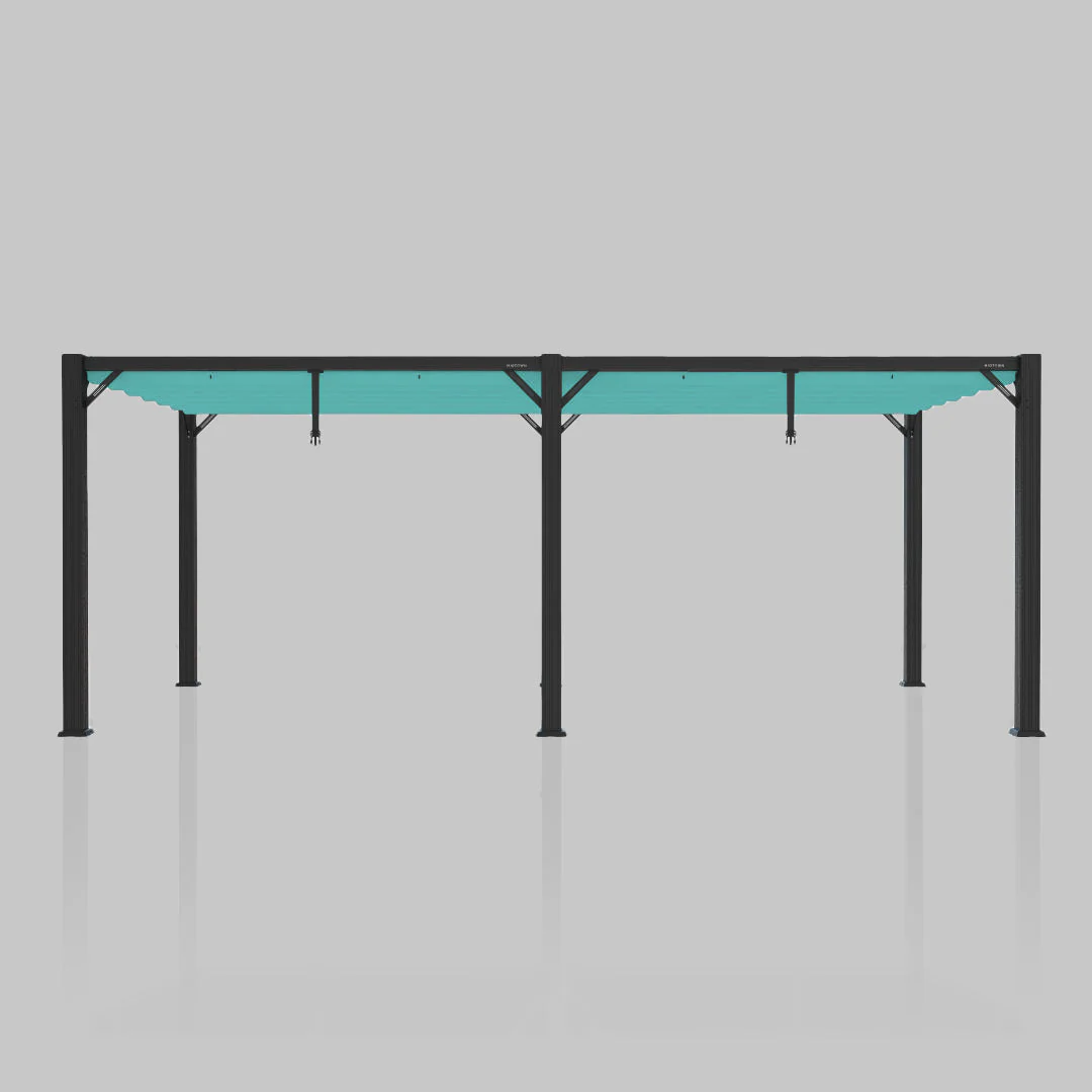The Modular Pergola - Sunbrella Aruba