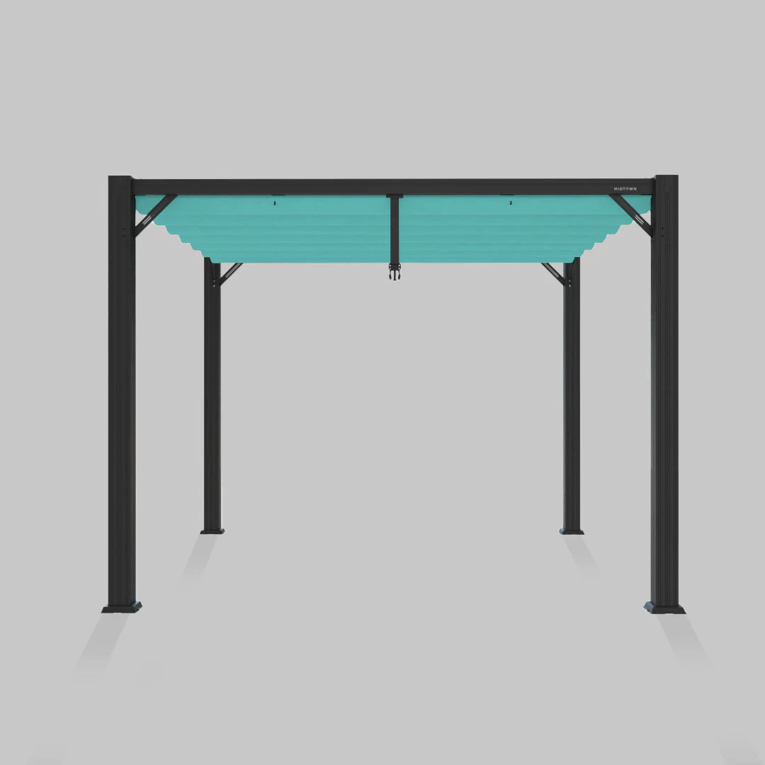 The Modular Pergola - Sunbrella Aruba