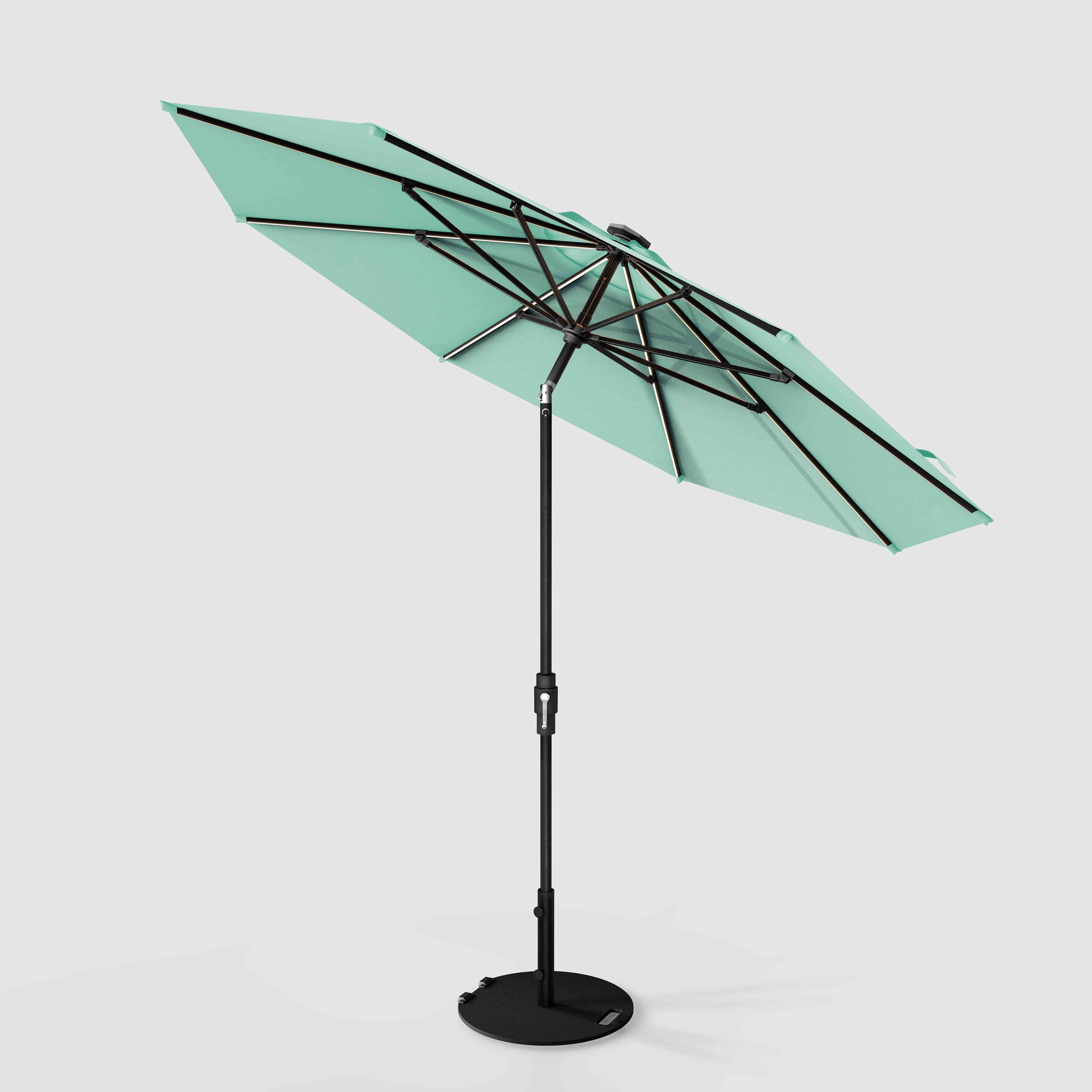 El LED Swilt™ - Glaciar de lona Sunbrella