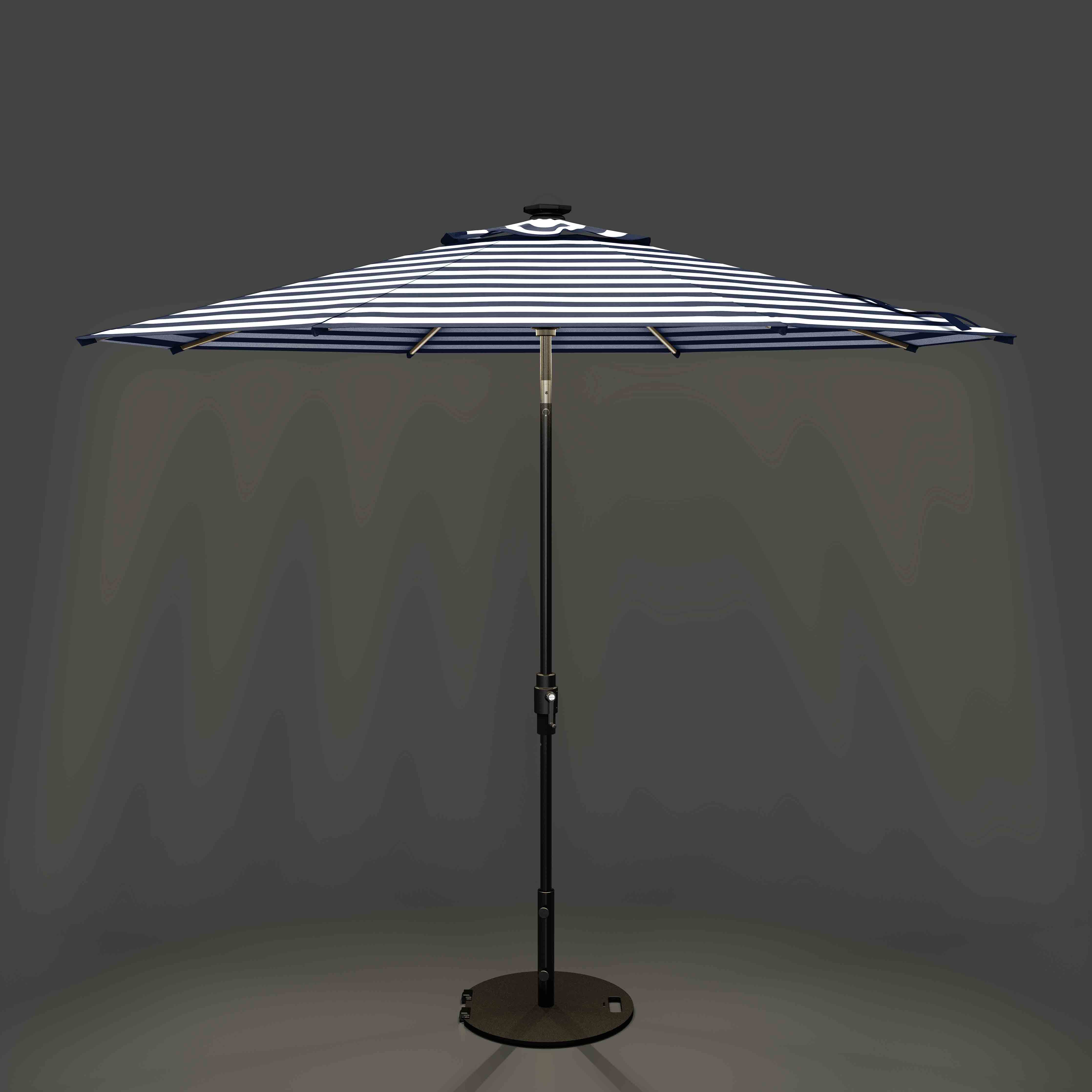 The LED Swilt™ - Terylast Navy Stripes