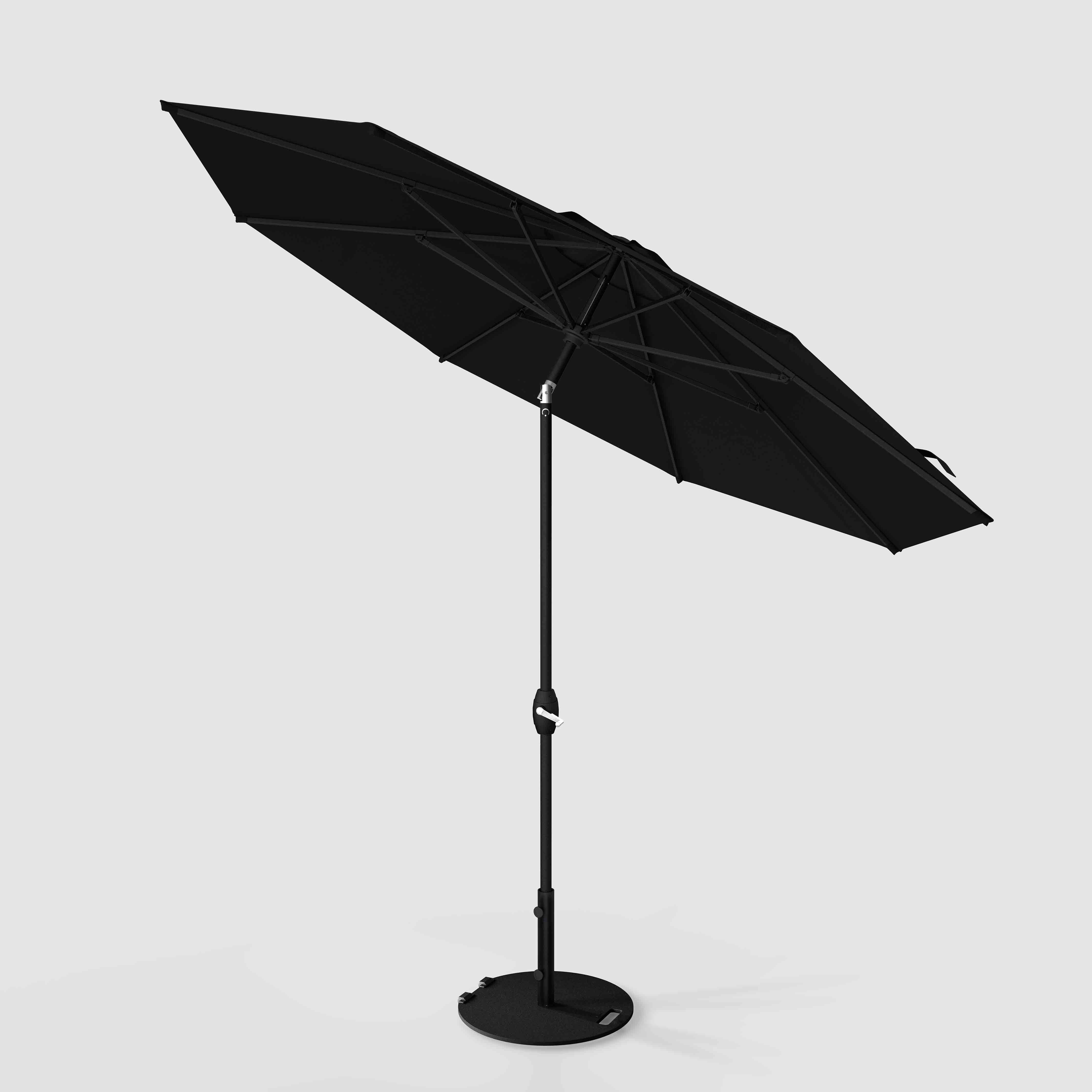 The Lean™ - Terylast Ebony - Black