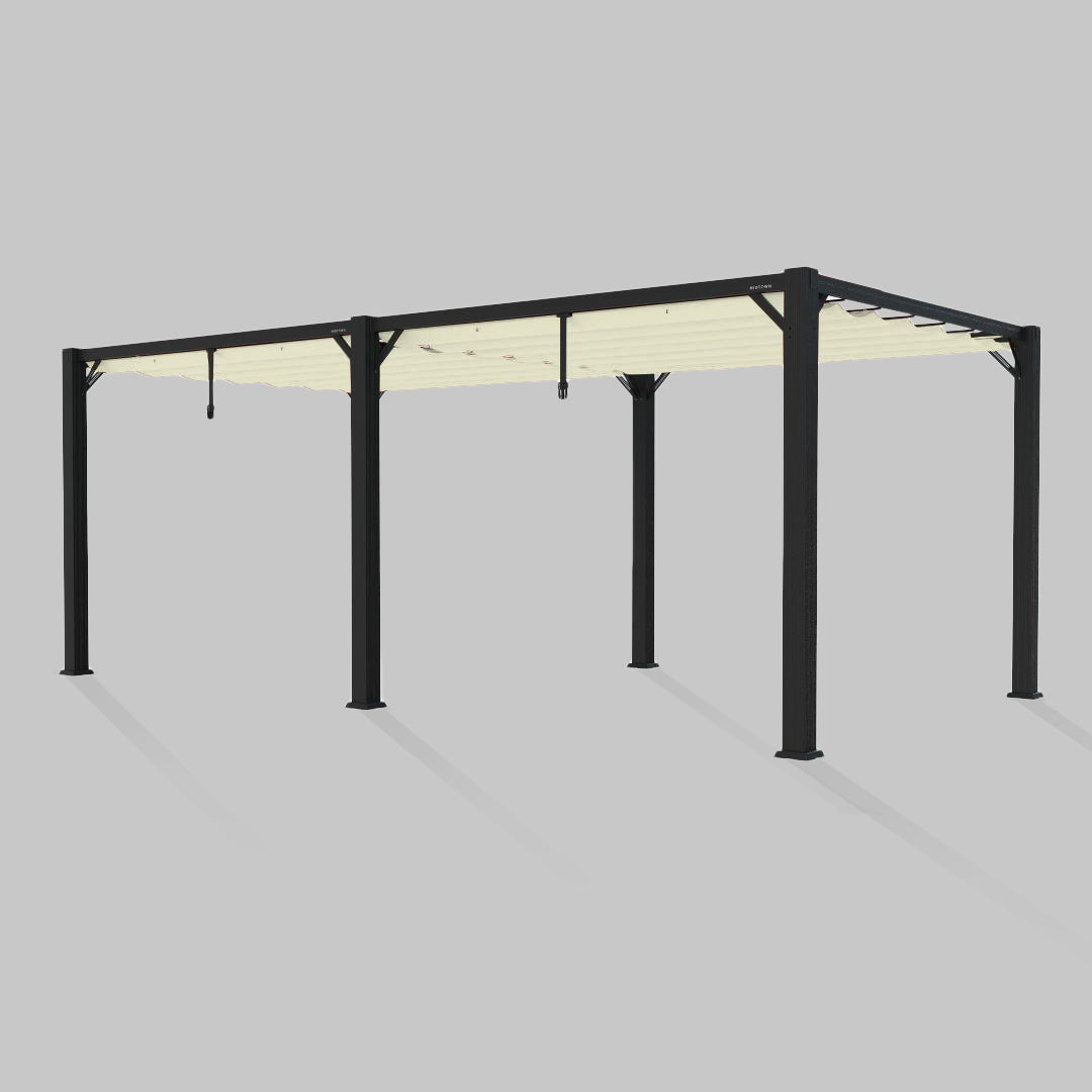 #configuration pergola_double #frame colour_Aluminum