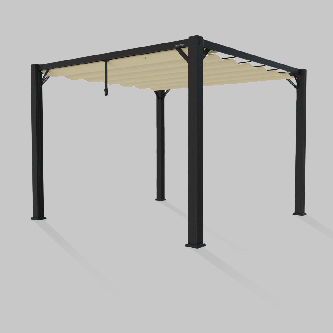 #configuration pergola_single #frame colour_Black