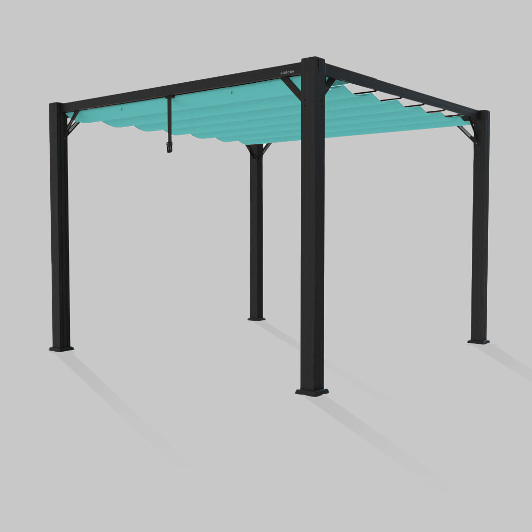 #configuration pergola_single #frame colour_Black