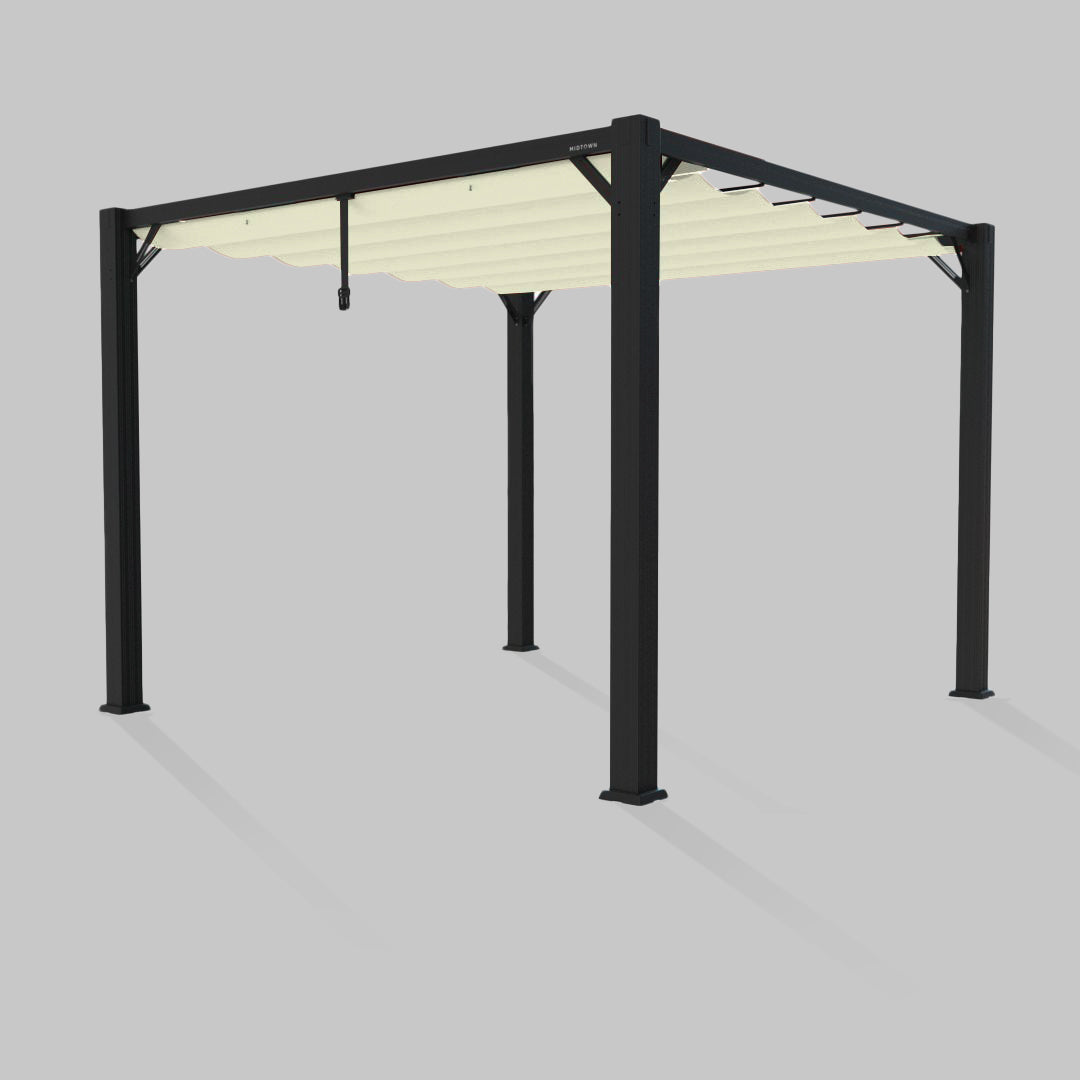 #configuration pergola_single #frame colour_Aluminum