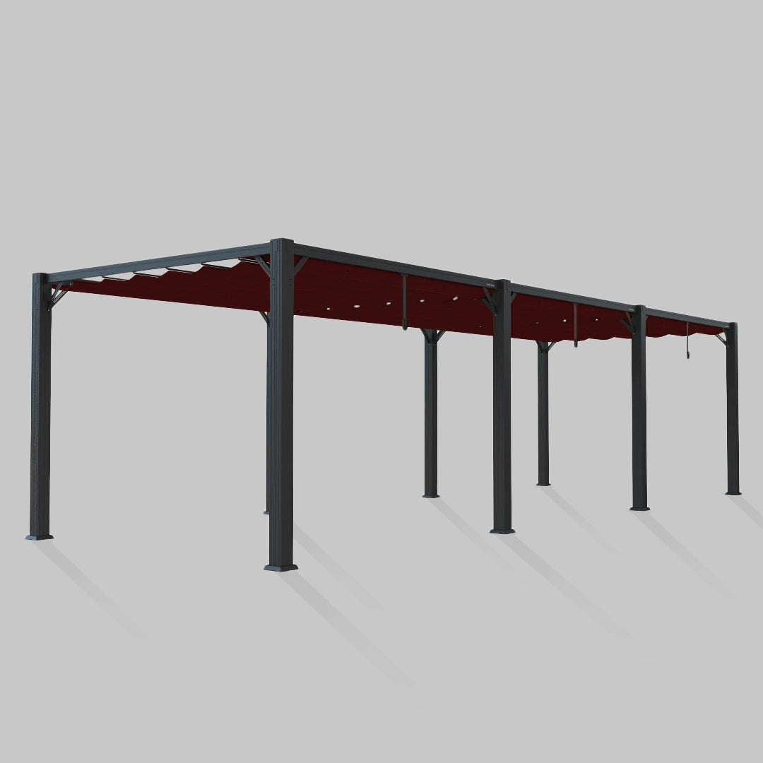 #configuration pergola_triple #frame colour_Black