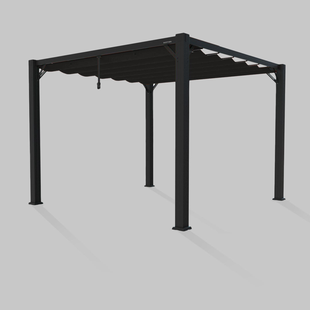 #configuration pergola_single #frame colour_Black