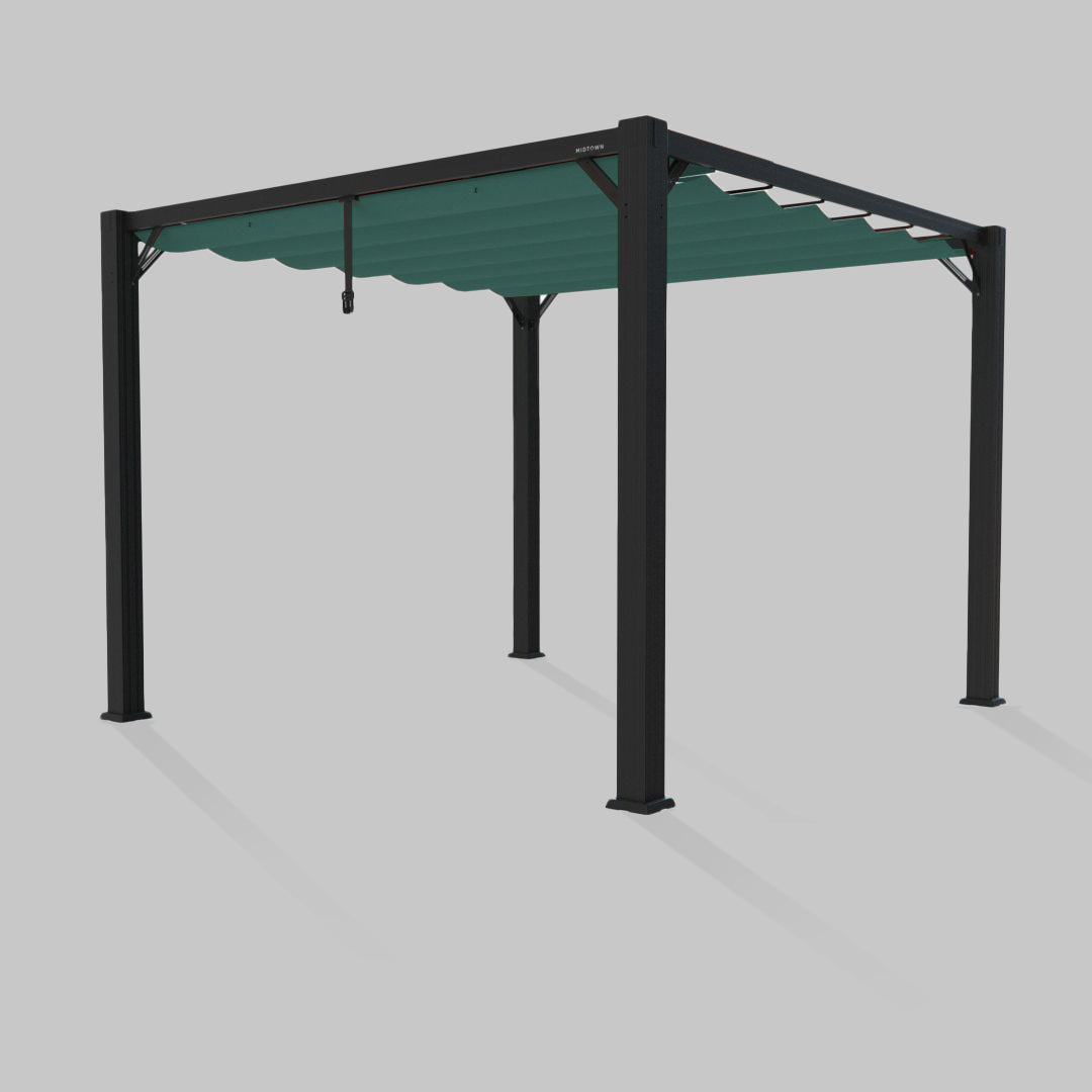 #configuration pergola_single #frame colour_Black