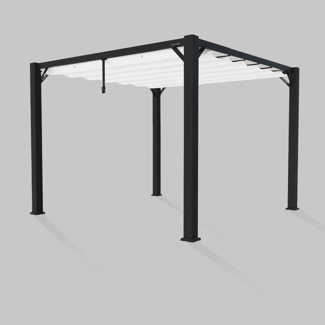 #configuration pergola_single #frame colour_Black