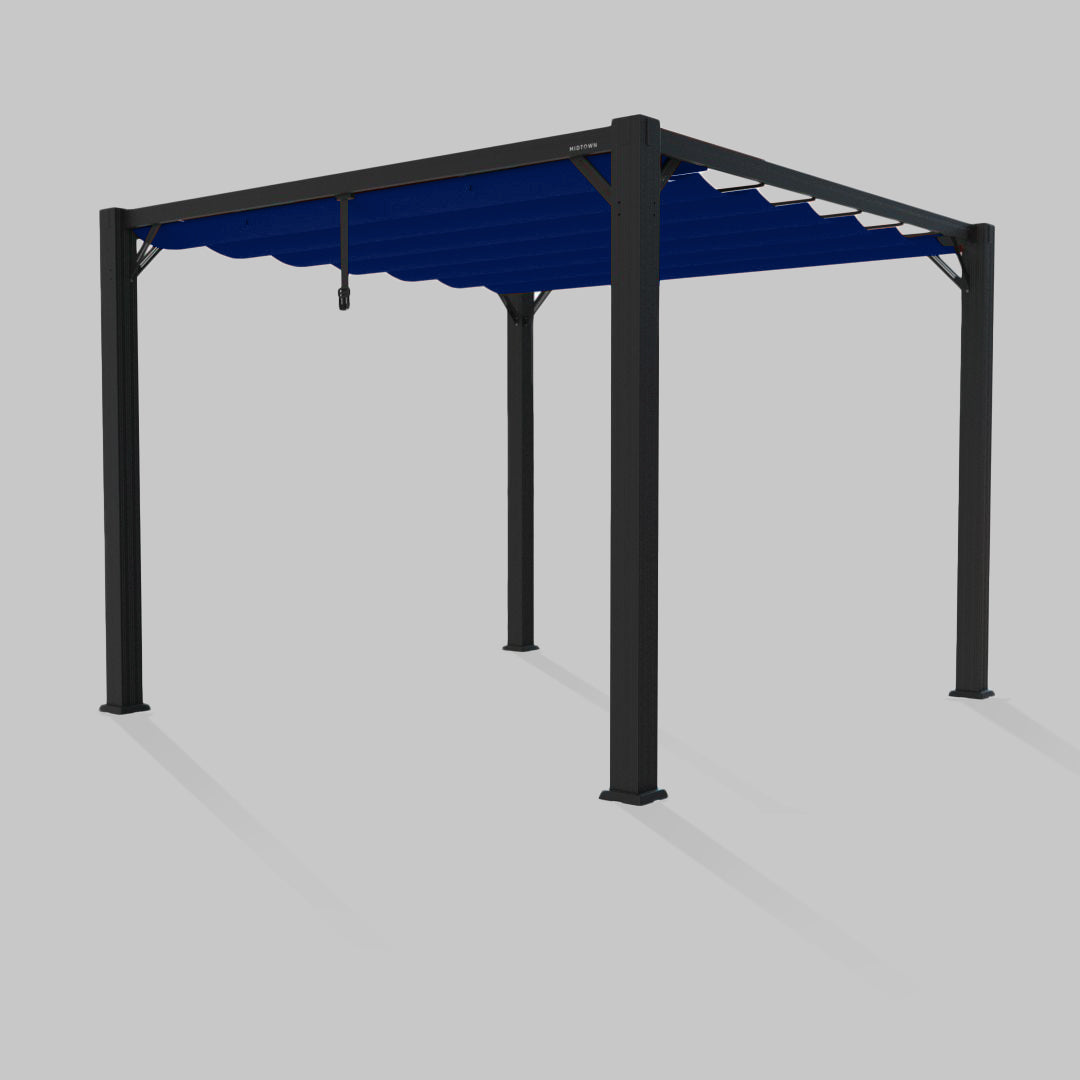 #configuration pergola_single #frame colour_Black