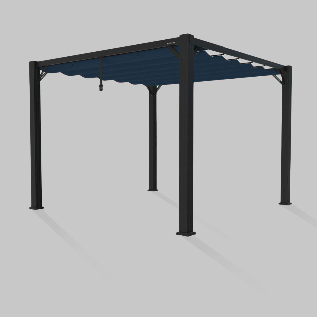 #configuration pergola_single #frame colour_Black
