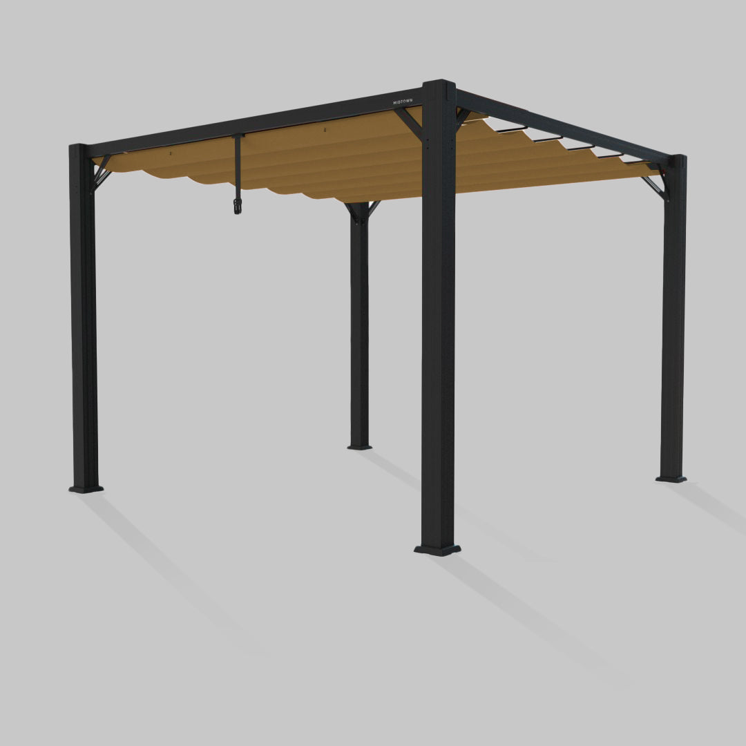 #configuration pergola_single #frame colour_Black