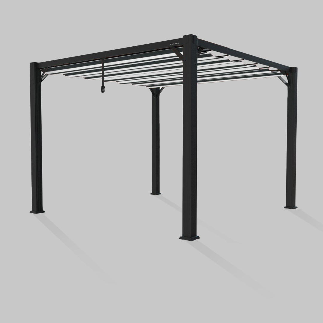 #configuration pergola_single #frame colour_Black