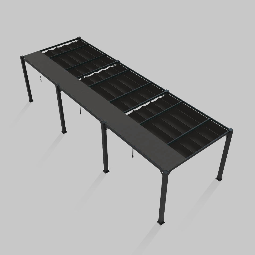 #configuration pergola_triple #frame colour_Black