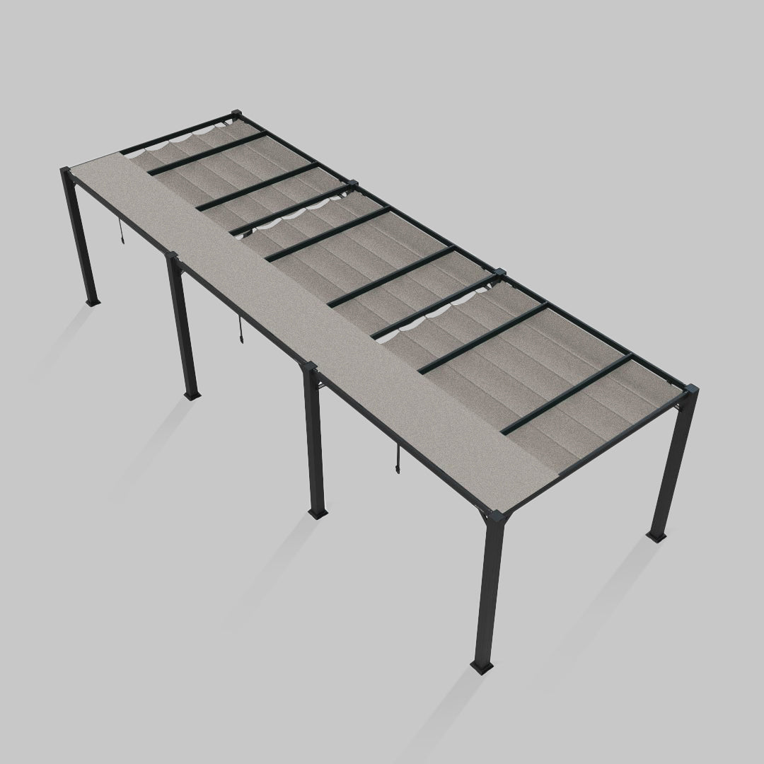 #configuration pergola_triple #frame colour_Black