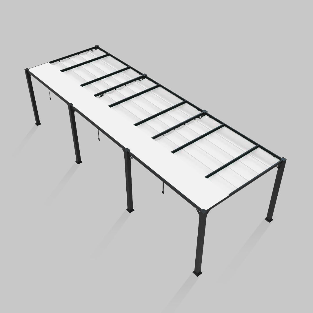 #configuration pergola_triple #frame colour_Black