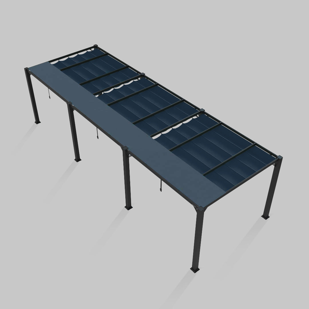 #configuration pergola_triple #frame colour_Black