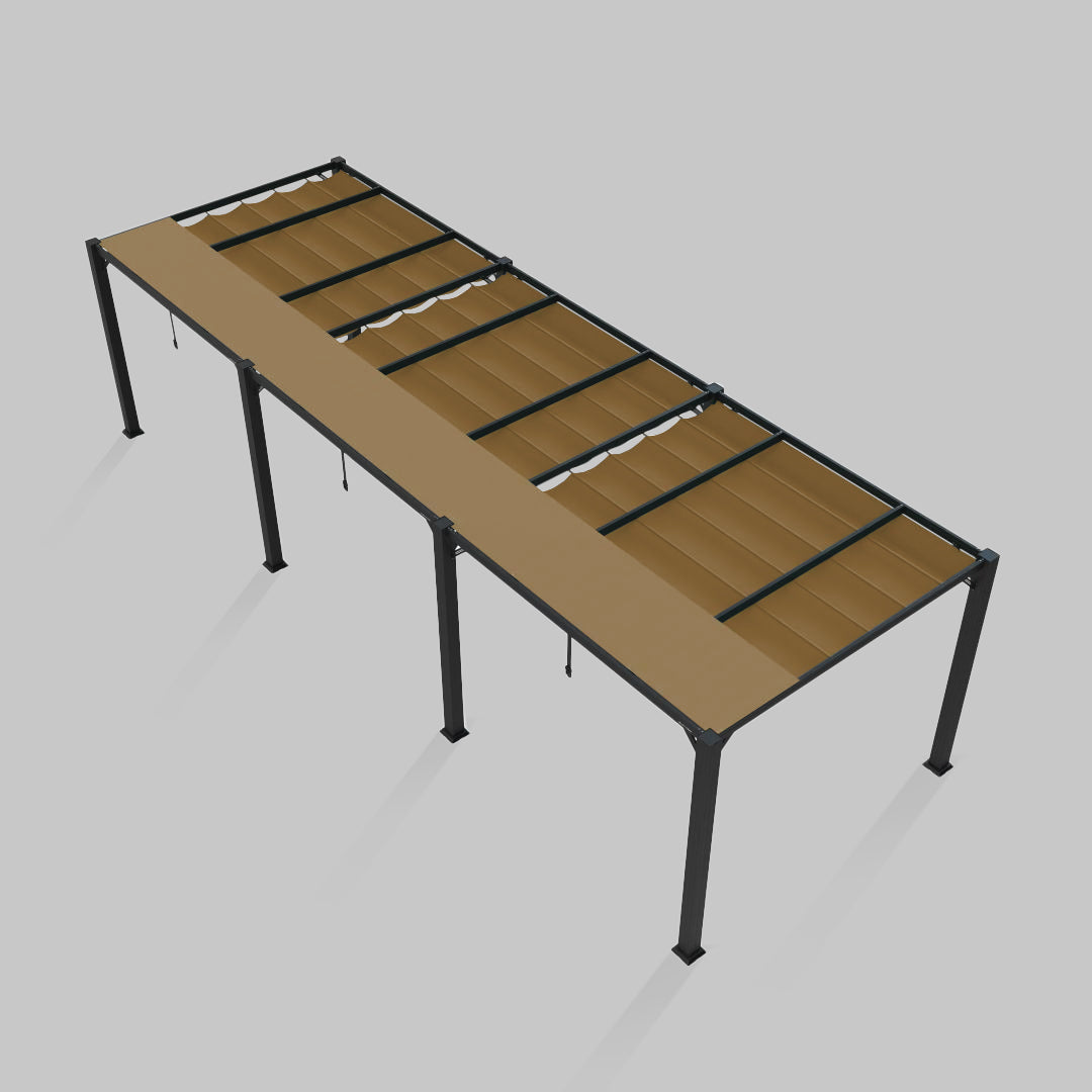 #configuration pergola_triple #frame colour_Black