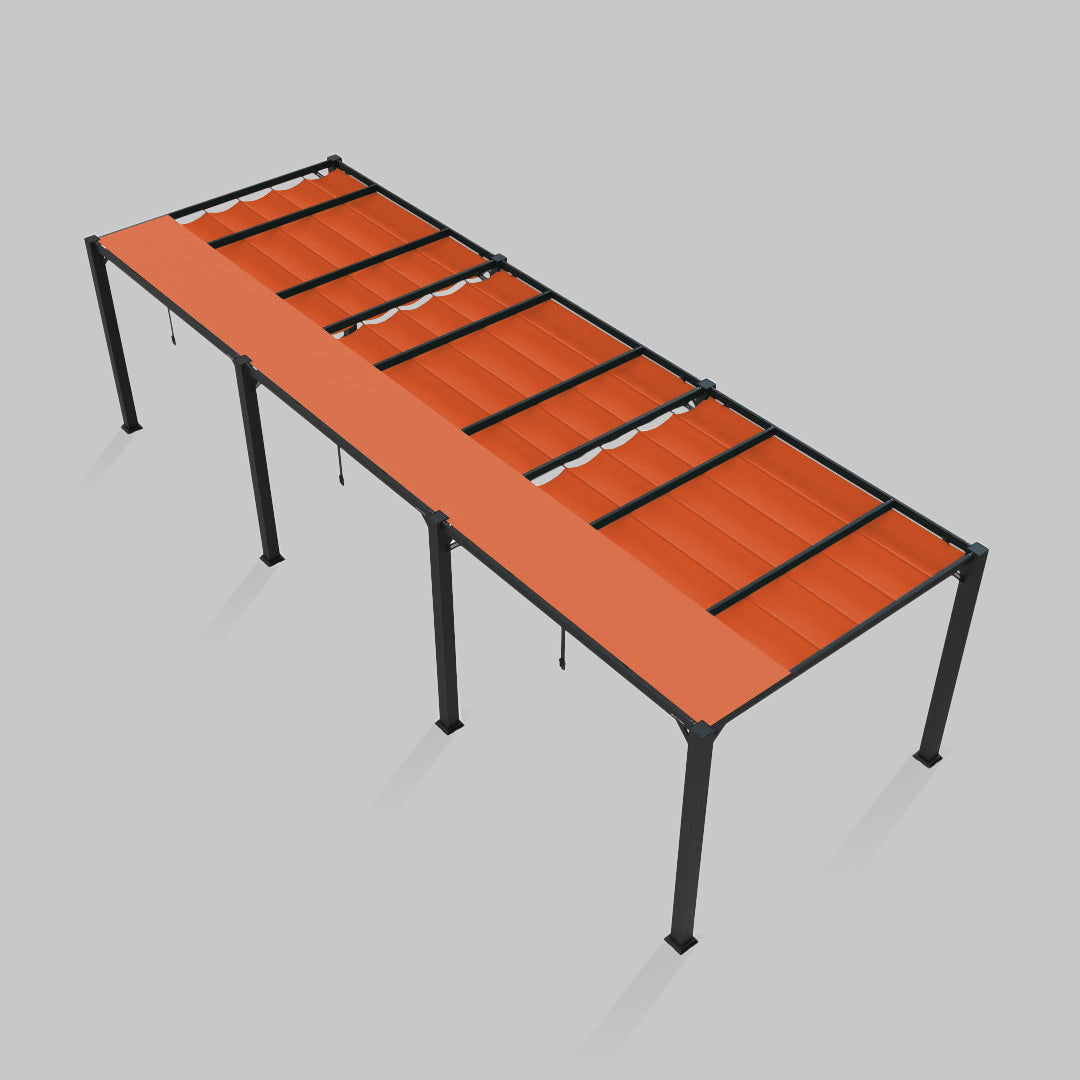 #configuration pergola_triple #frame colour_Black