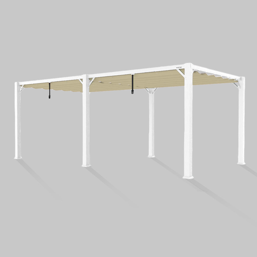 #configuration pergola_double #frame colour_White