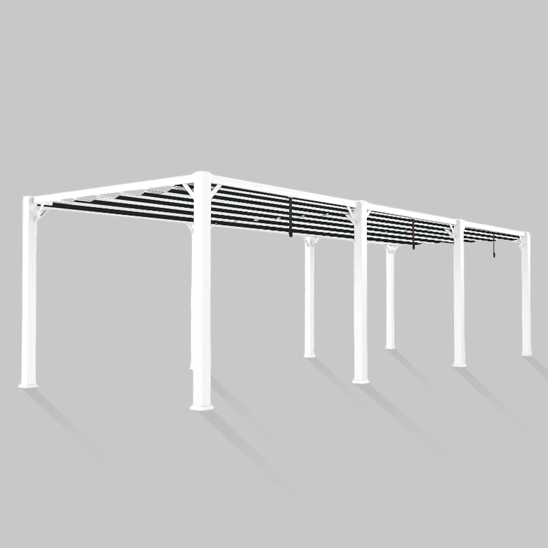 #configuration pergola_triple #frame colour_White