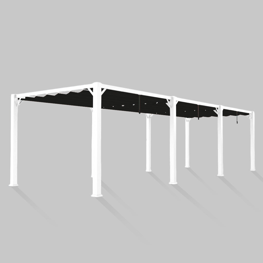 #configuration pergola_triple #frame colour_White