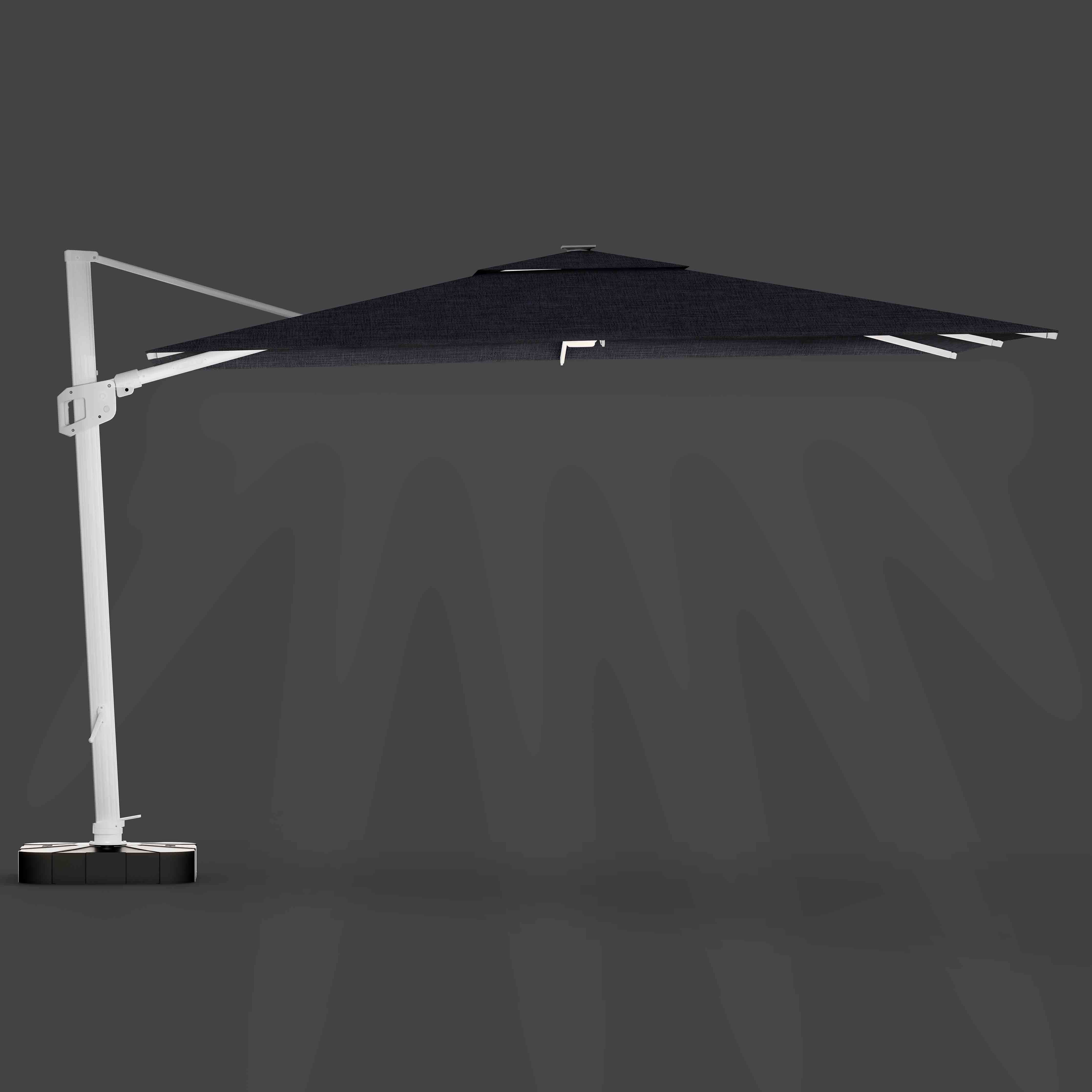 #pole finish_White