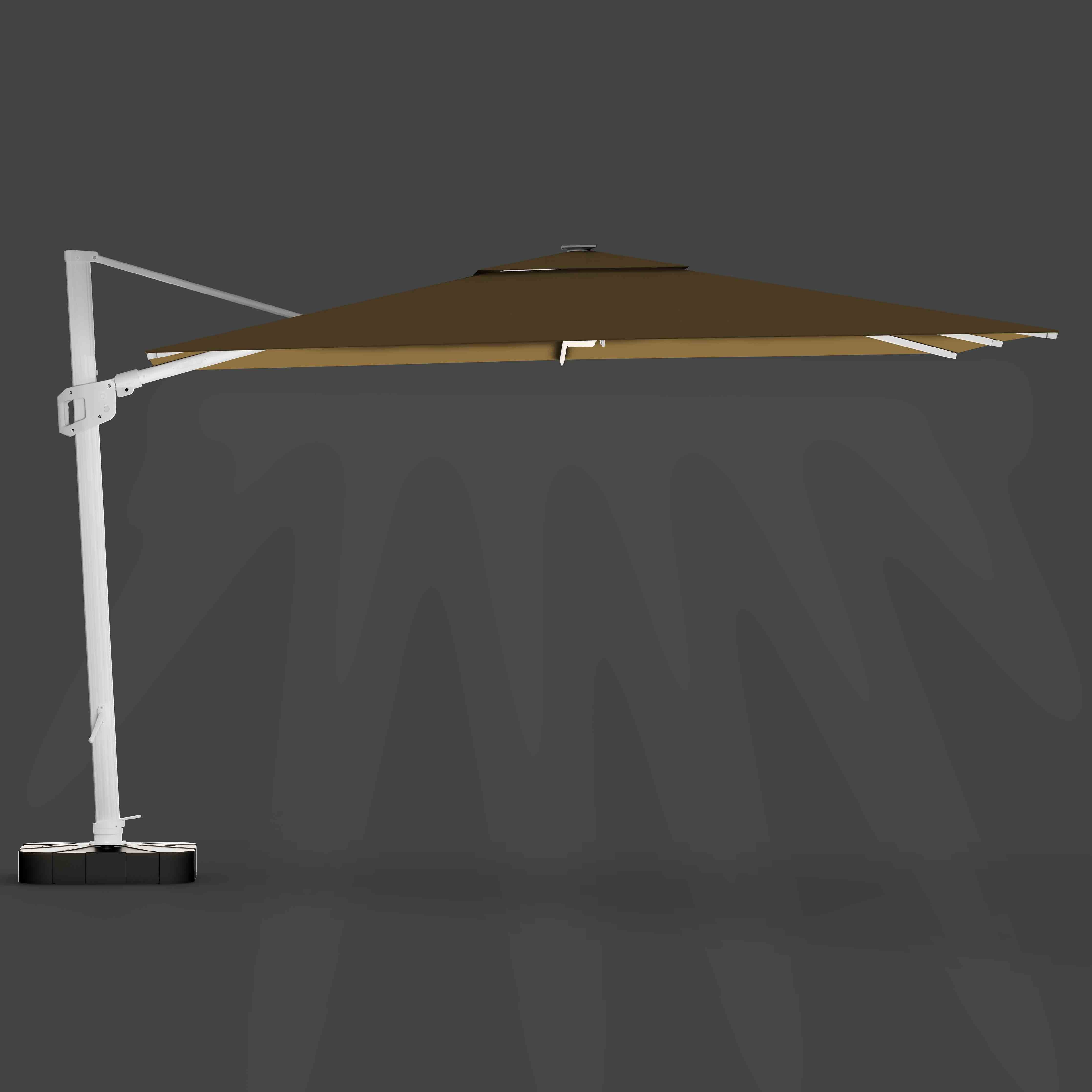 #pole finish_White