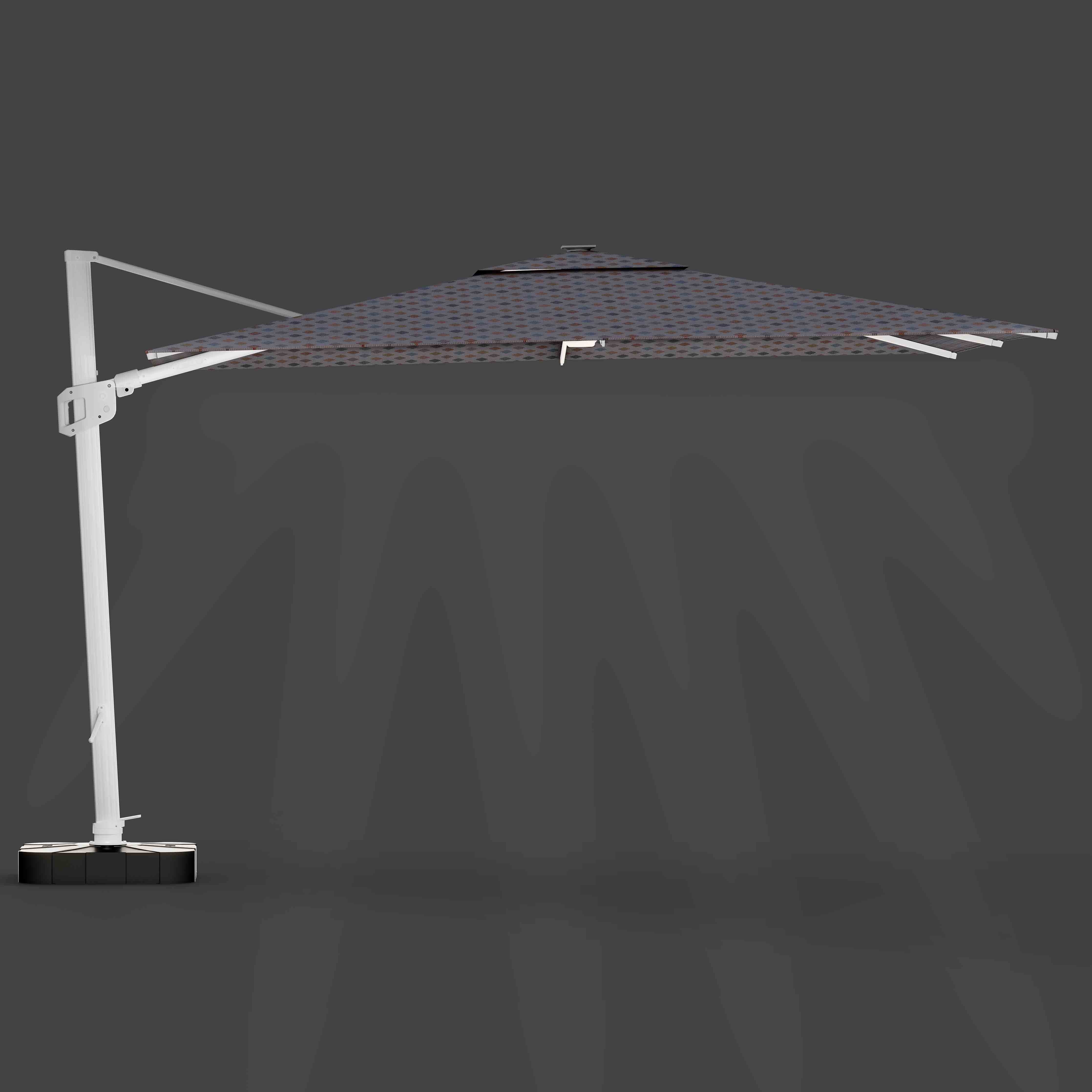 #pole finish_White