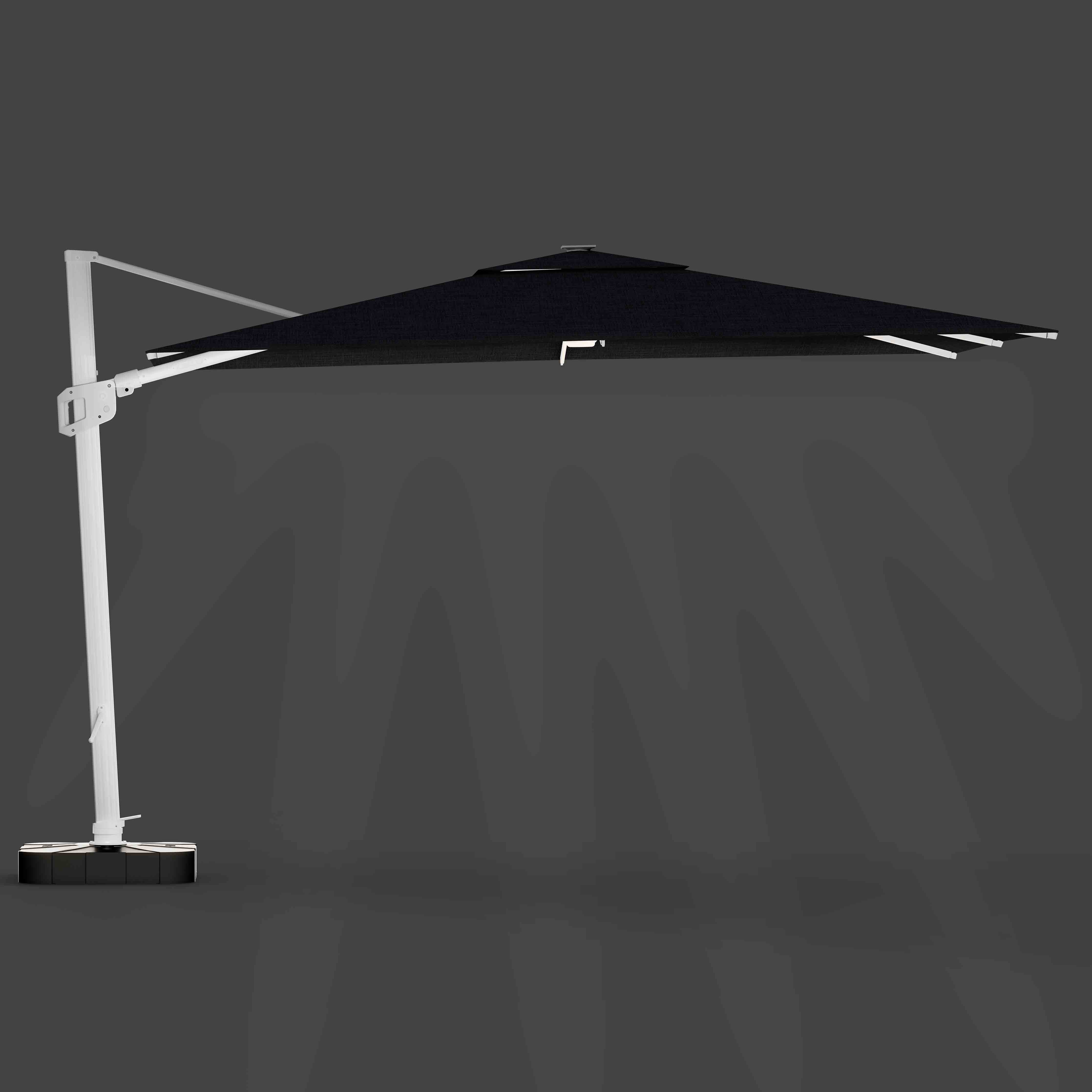 #pole finish_White