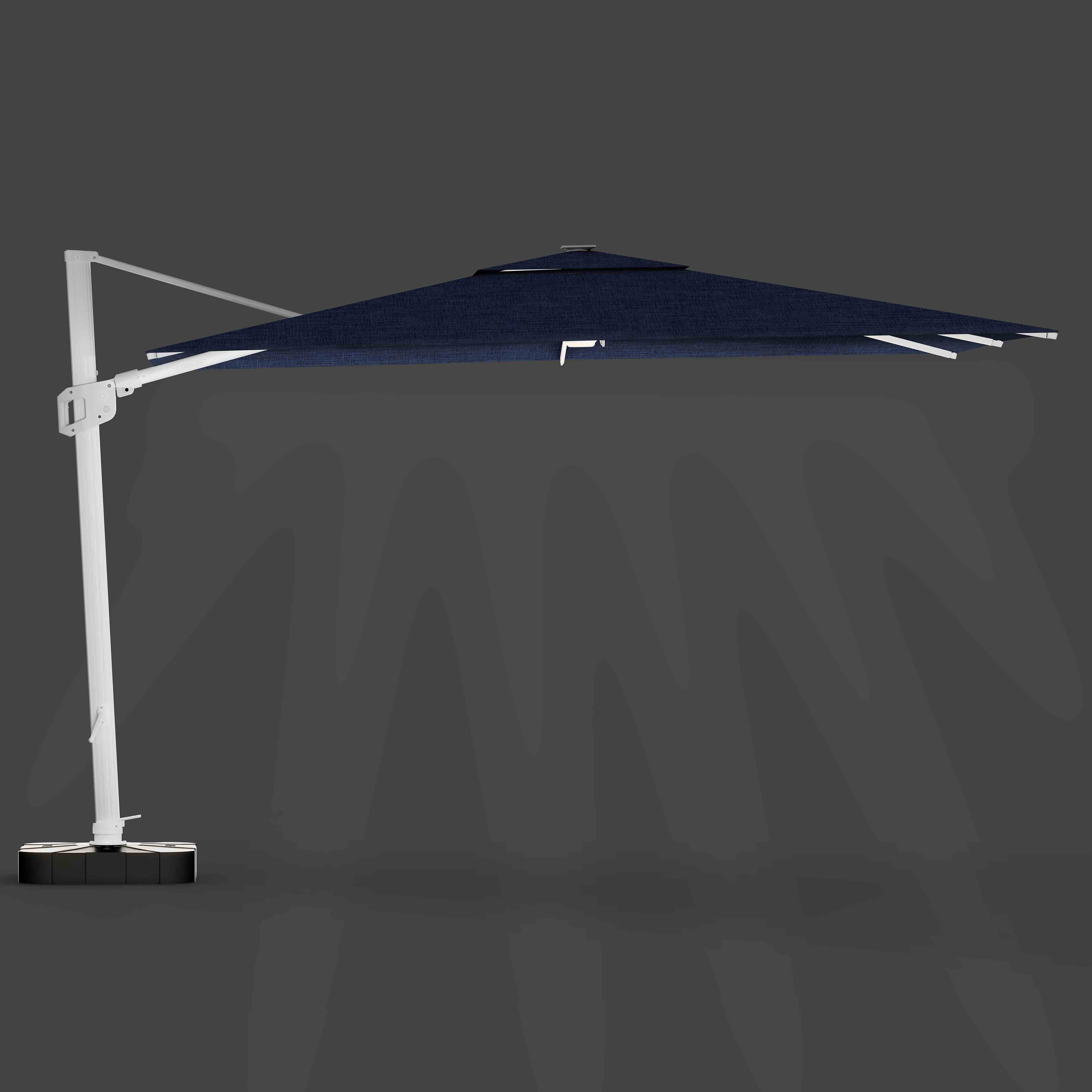 #pole finish_White