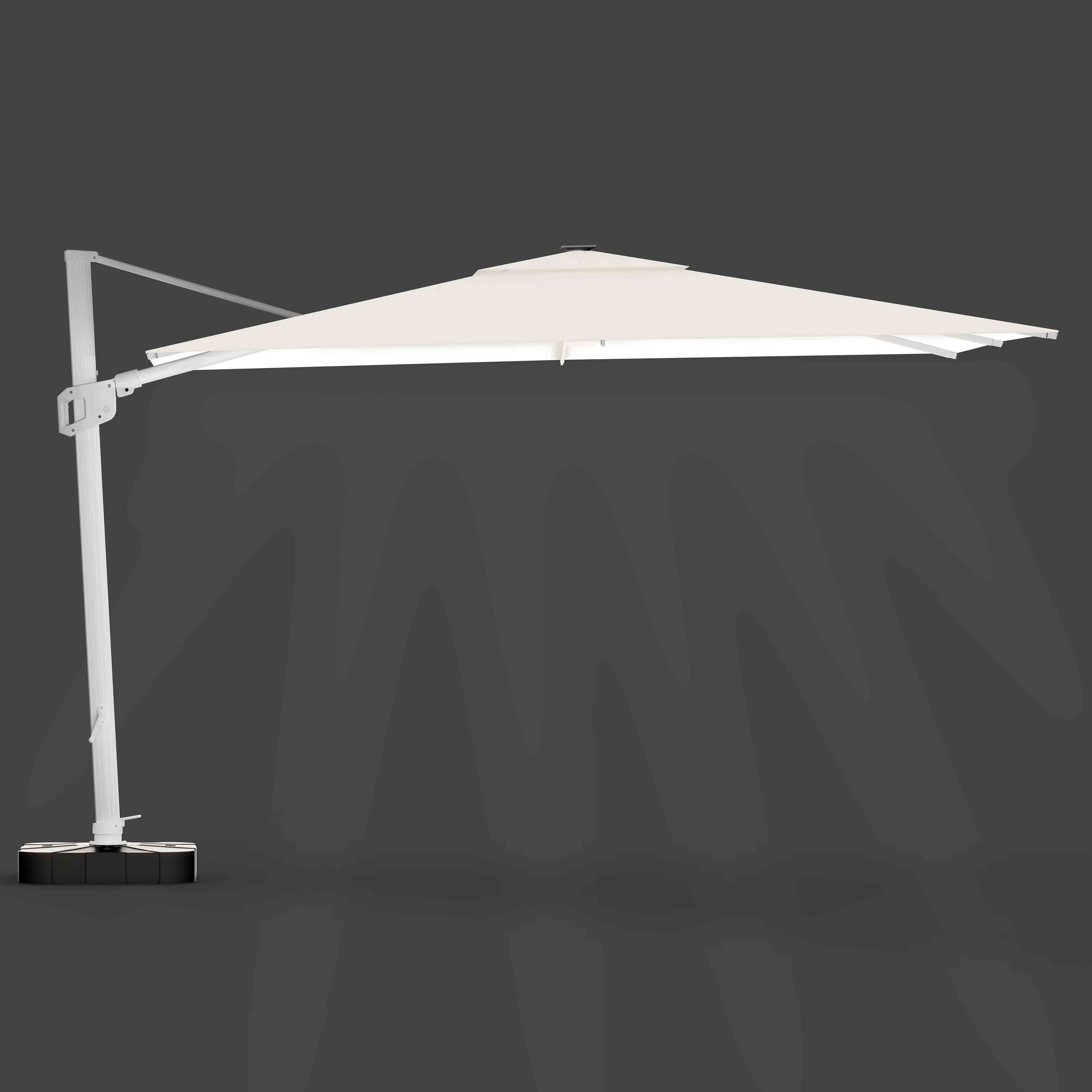 #pole finish_White
