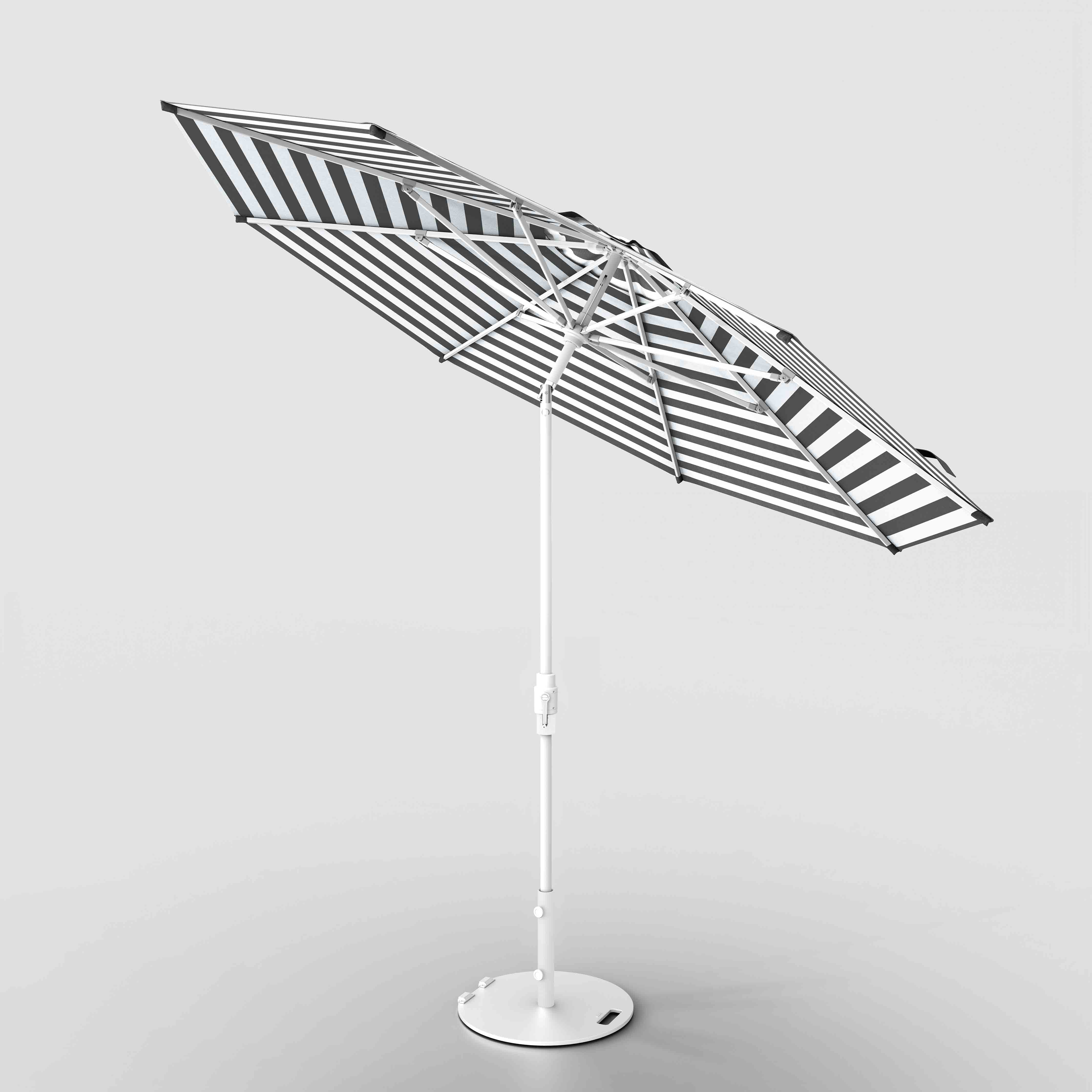 #pole finish_White