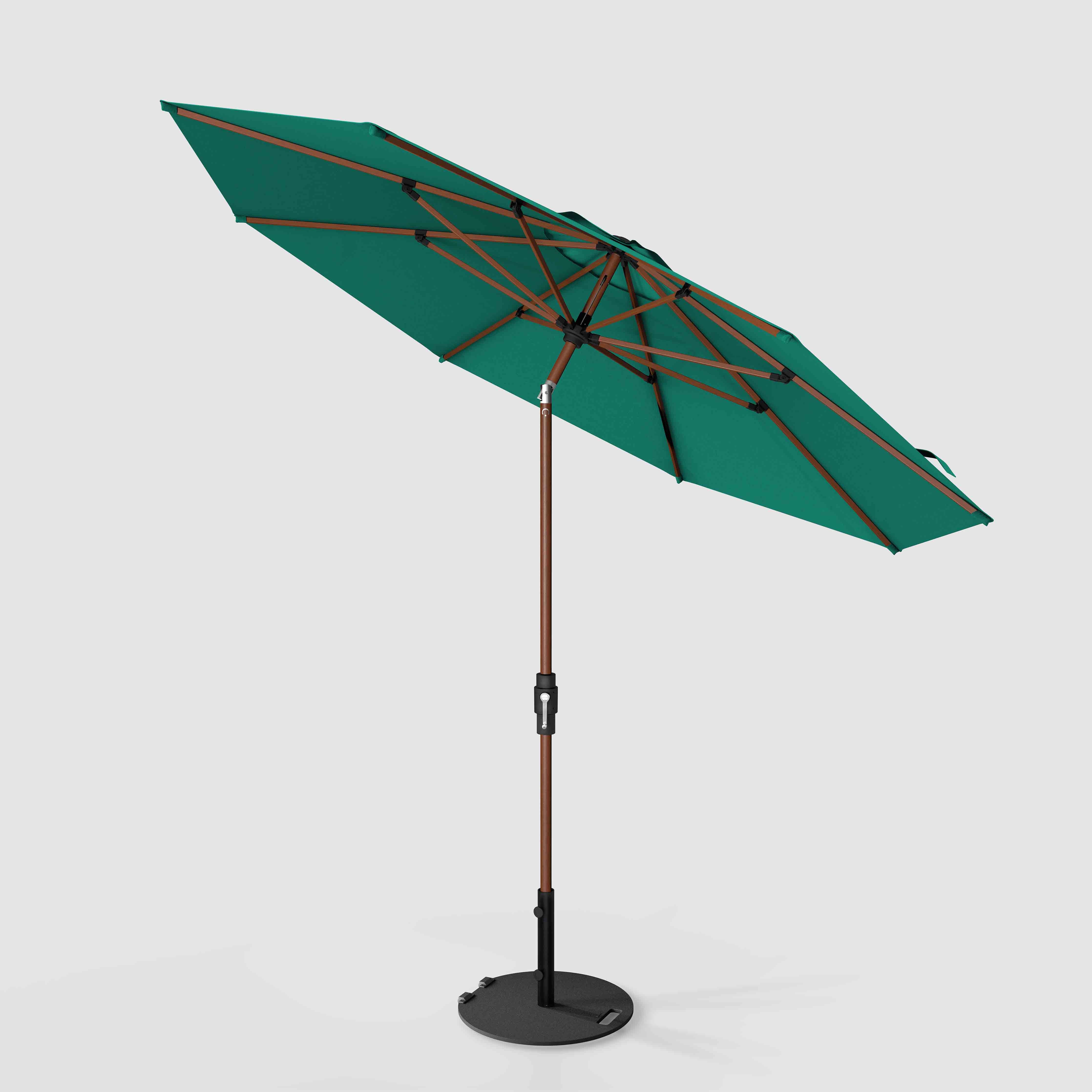 The Wooden 2™ - Lona Sunbrella verde azulado
